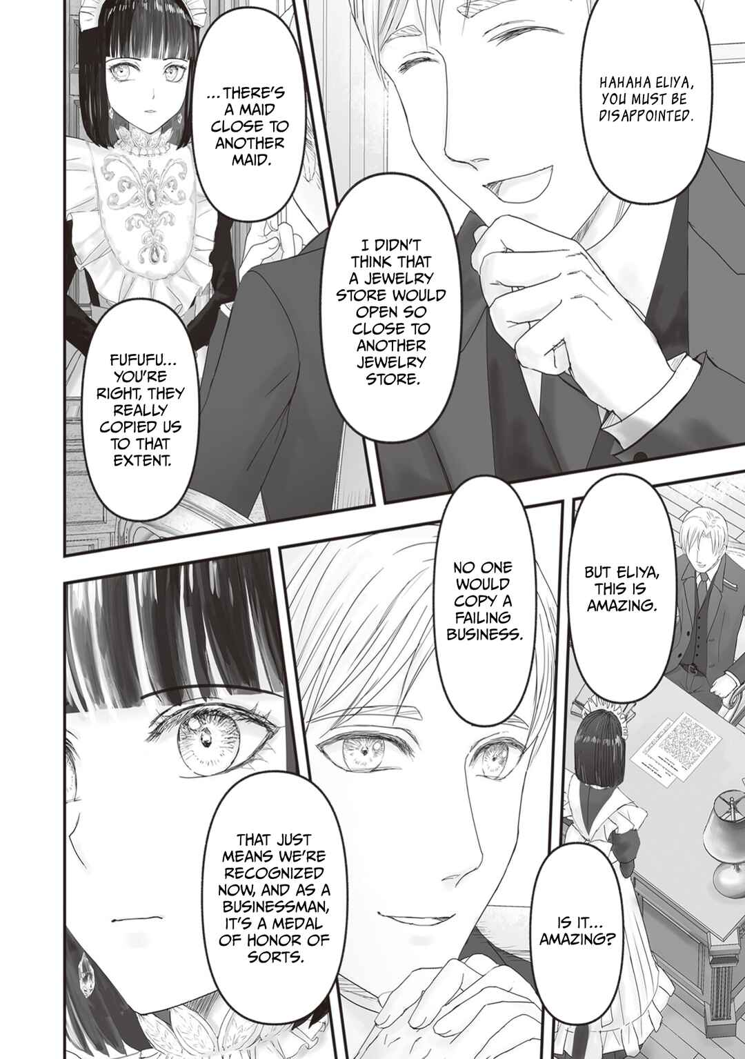 Housekishou no Maid Chapter 23 - Page 12