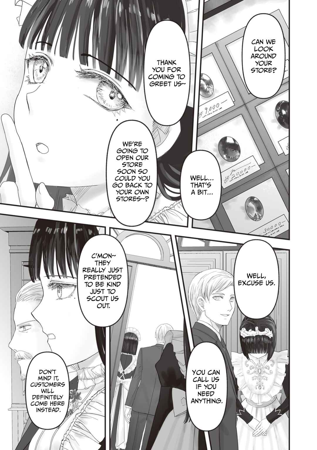 Housekishou no Maid Chapter 23 - Page 17
