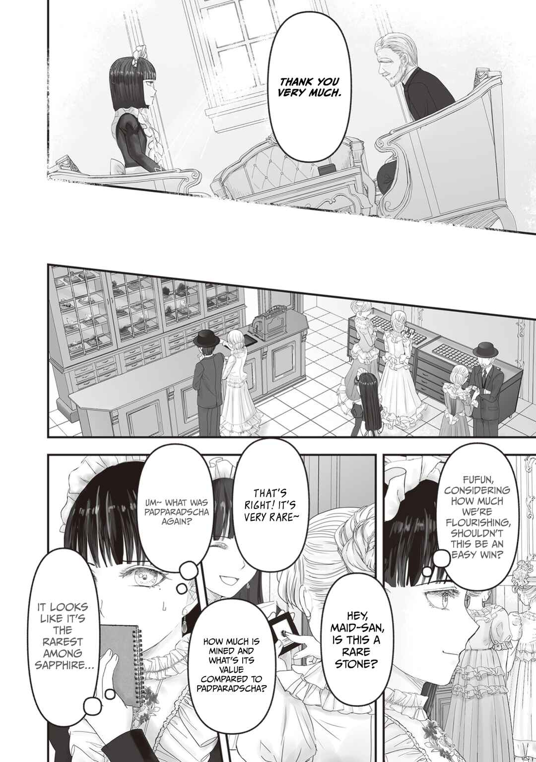 Housekishou no Maid Chapter 23 - Page 32