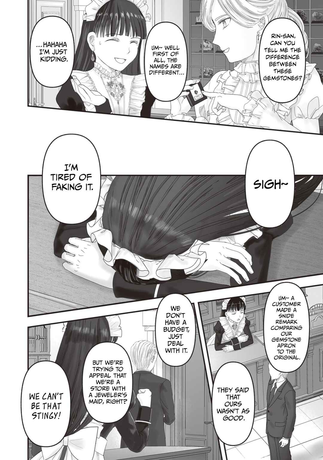 Housekishou no Maid Chapter 23 - Page 34