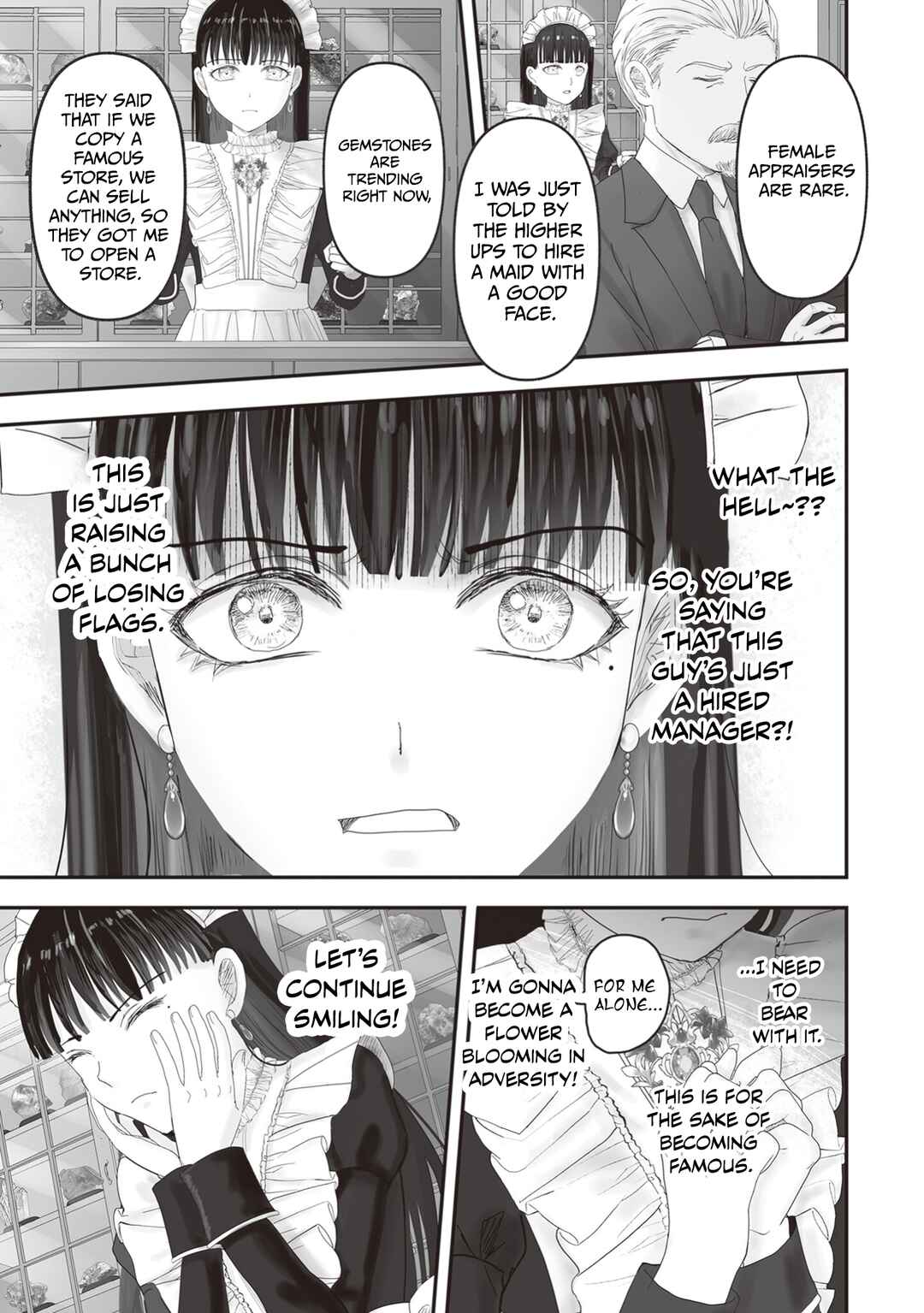 Housekishou no Maid Chapter 23 - Page 35