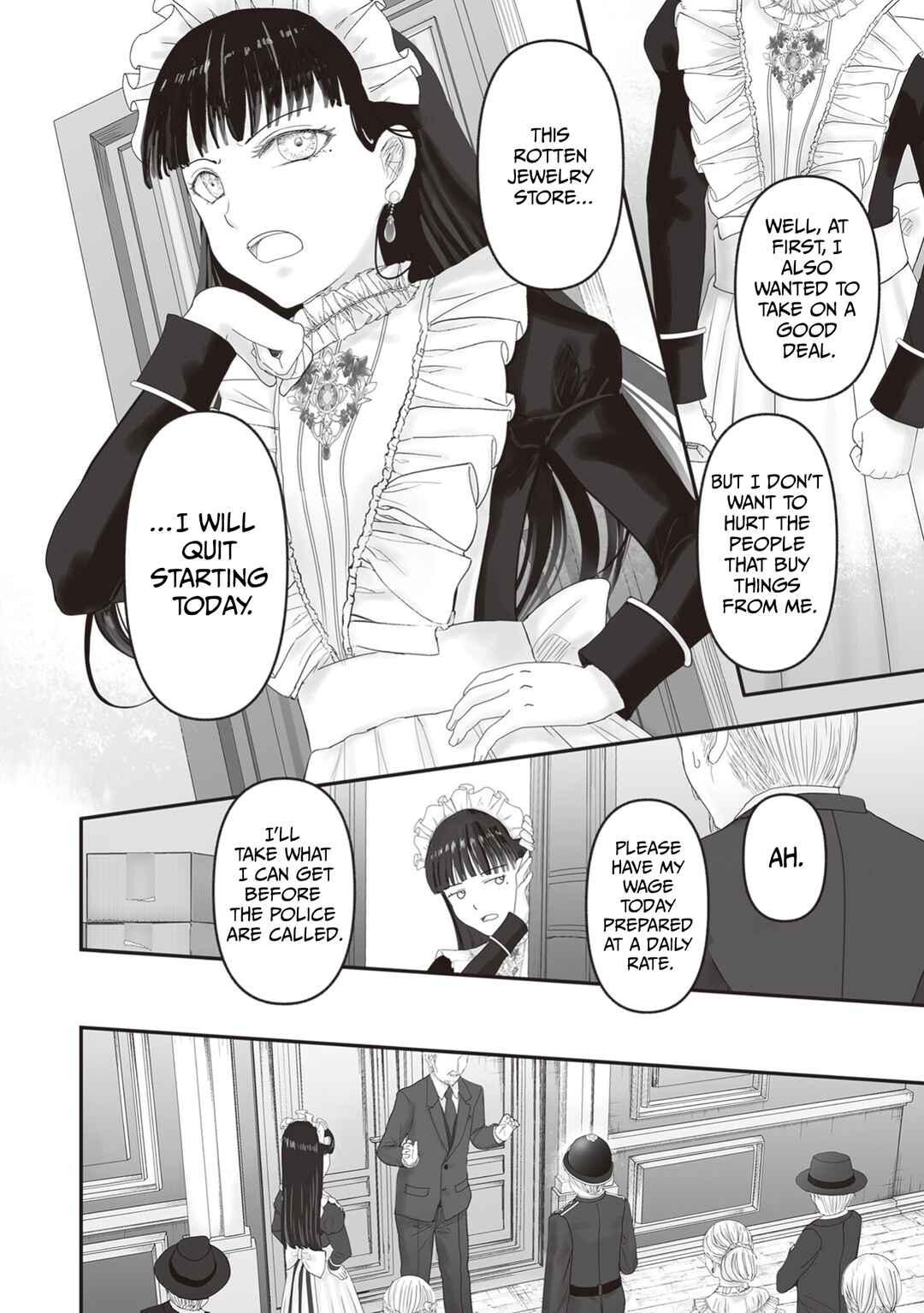 Housekishou no Maid Chapter 23 - Page 50