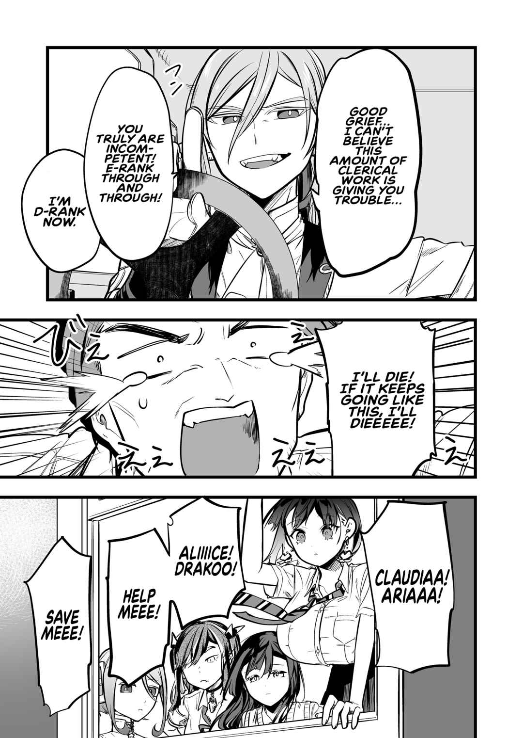 "Ano Toki Tasukete Itadaita Monster Musume desu." Isekai Ossan Kyoushi Totsuzen no Moteki ni Konwaku suru Chapter 43 - Page 12