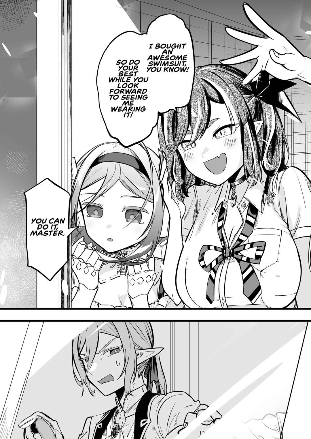 "Ano Toki Tasukete Itadaita Monster Musume desu." Isekai Ossan Kyoushi Totsuzen no Moteki ni Konwaku suru Chapter 43 - Page 14