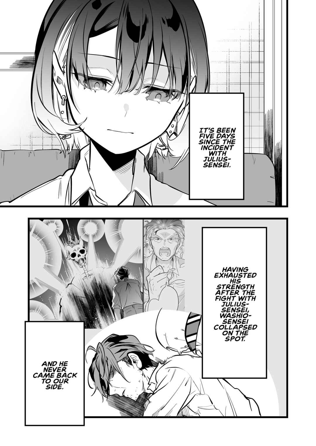 "Ano Toki Tasukete Itadaita Monster Musume desu." Isekai Ossan Kyoushi Totsuzen no Moteki ni Konwaku suru Chapter 43 - Page 2