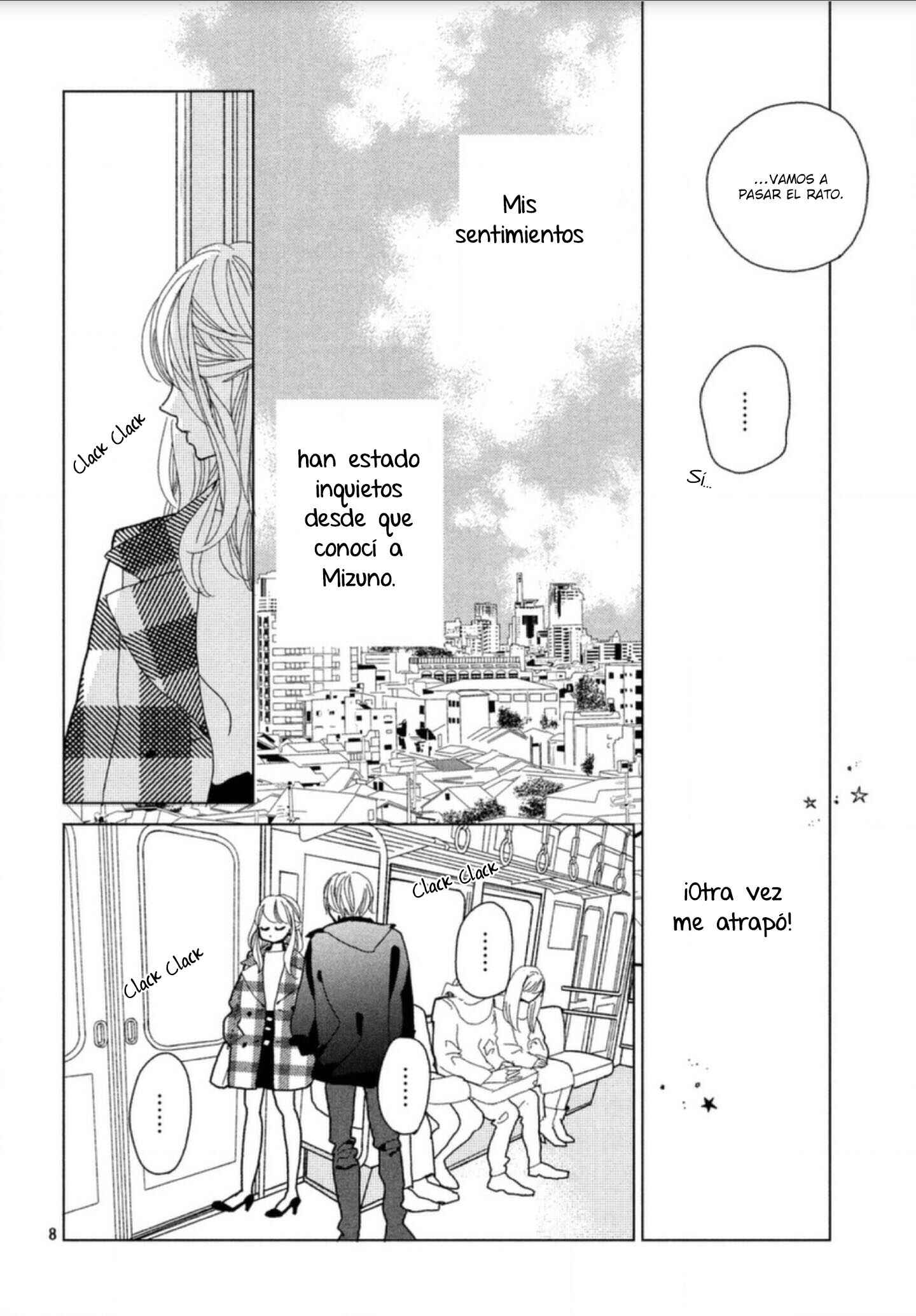 Koi no Hajimari Chapter 3 - Page 10