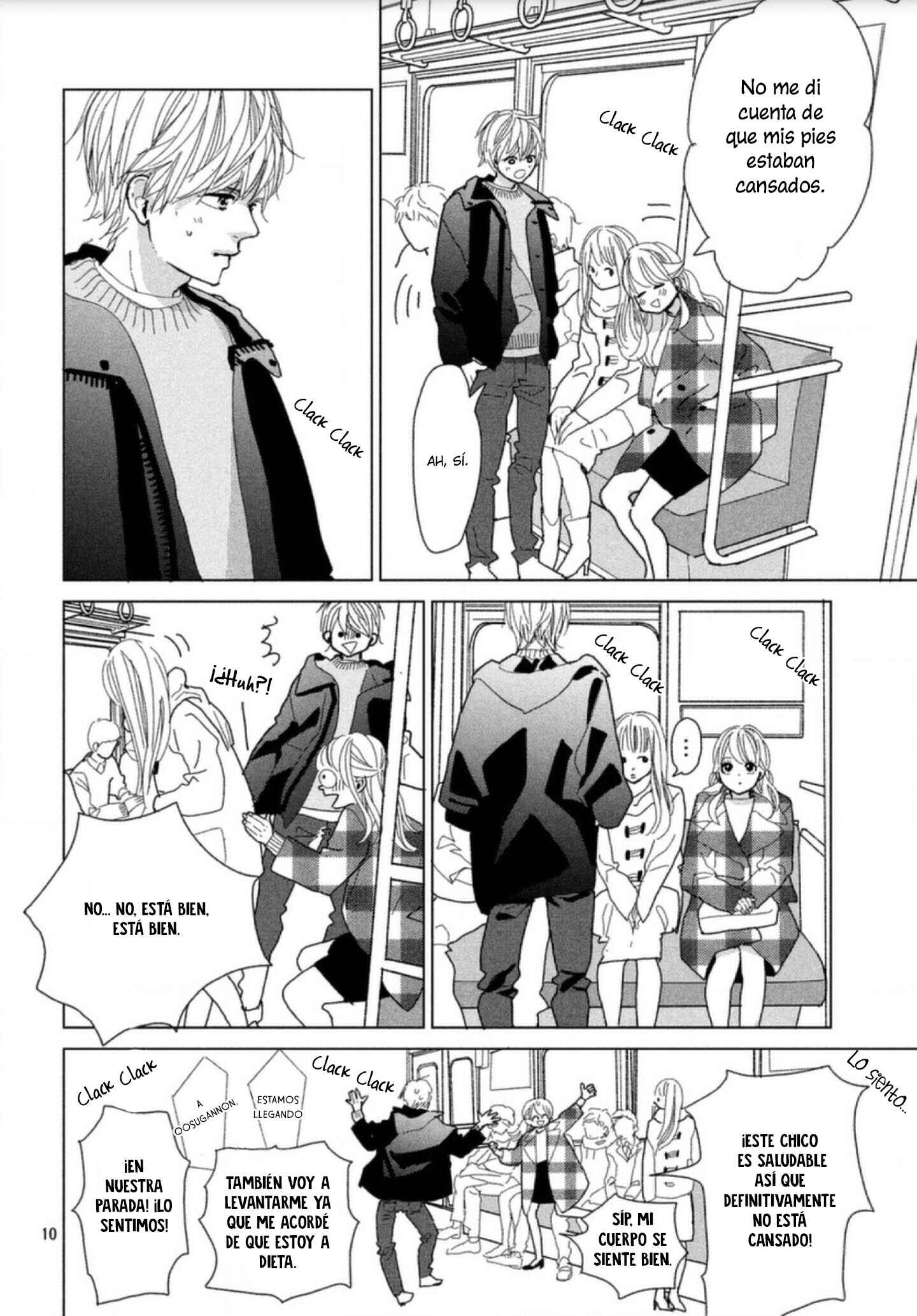 Koi no Hajimari Chapter 3 - Page 12