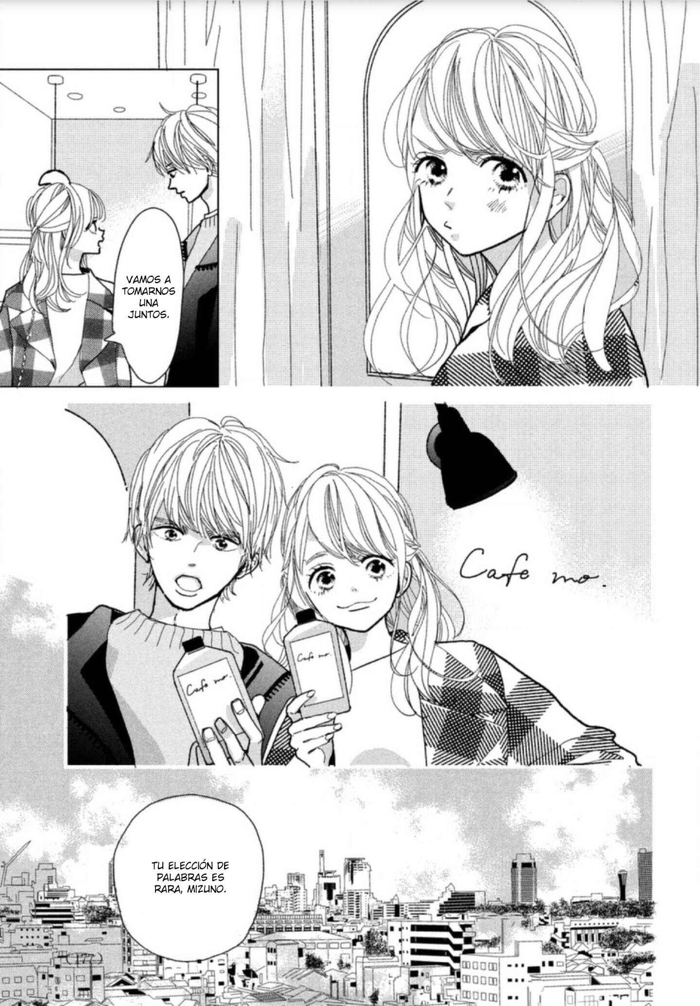 Koi no Hajimari Chapter 3 - Page 17