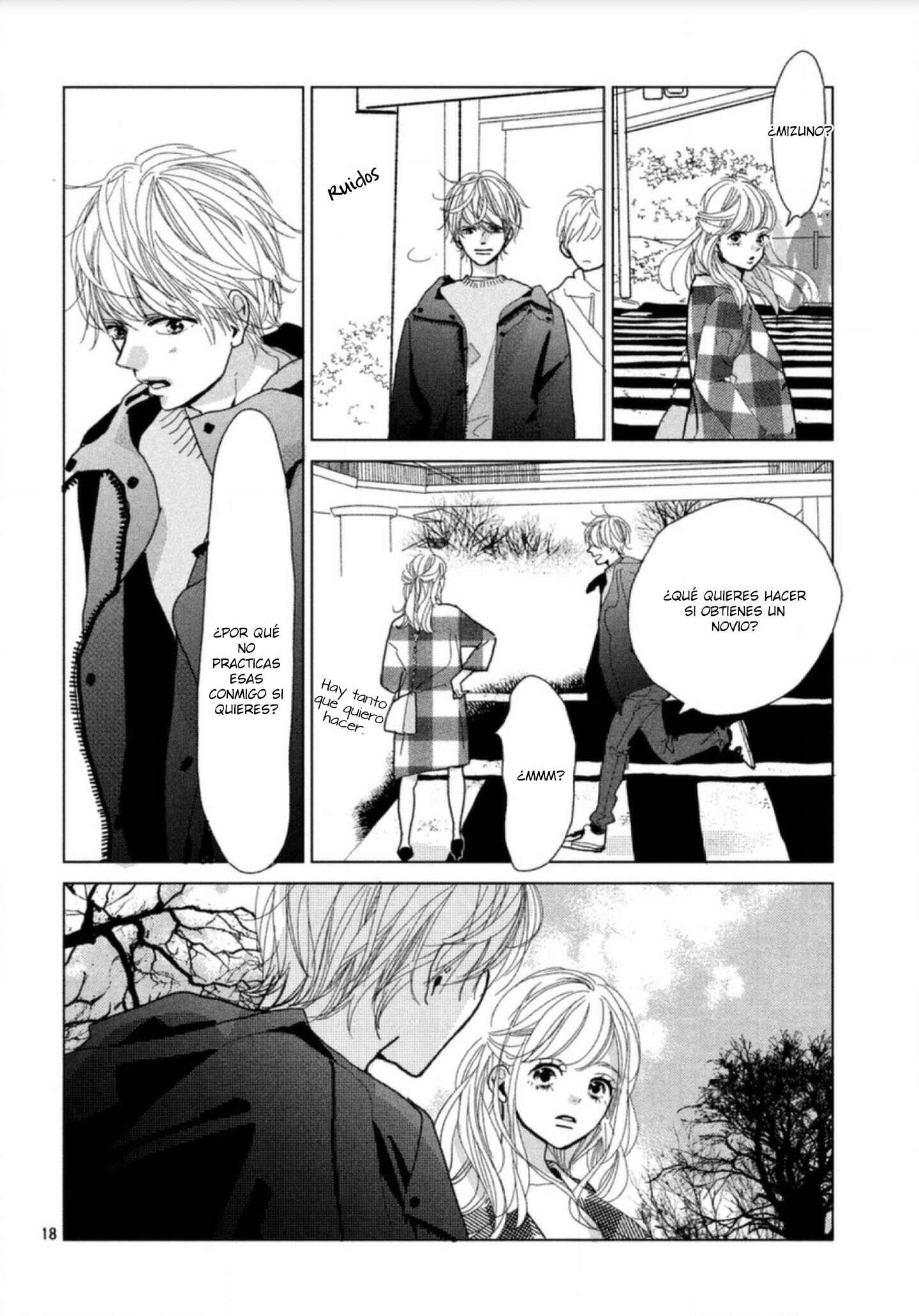 Koi no Hajimari Chapter 3 - Page 20