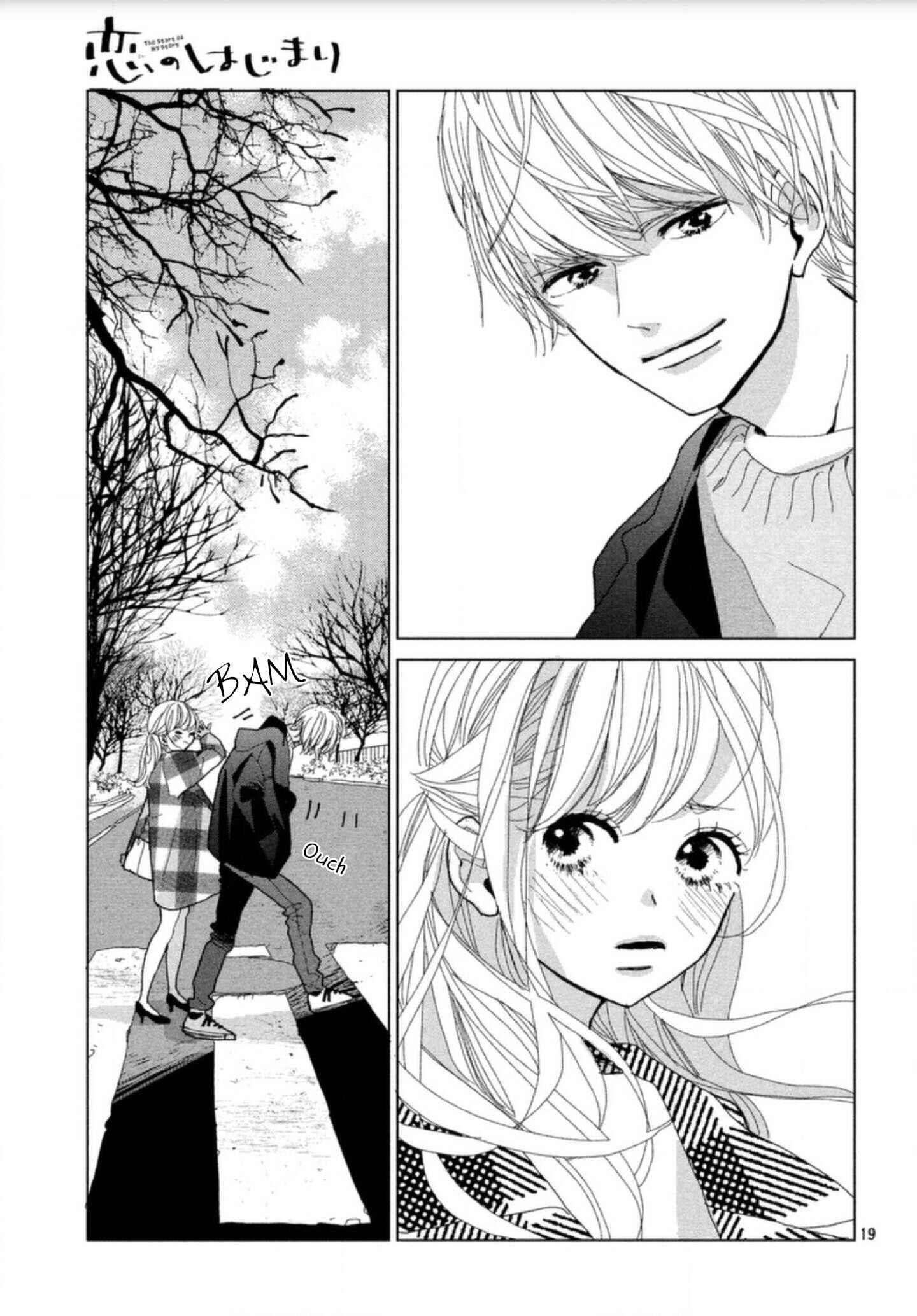 Koi no Hajimari Chapter 3 - Page 21