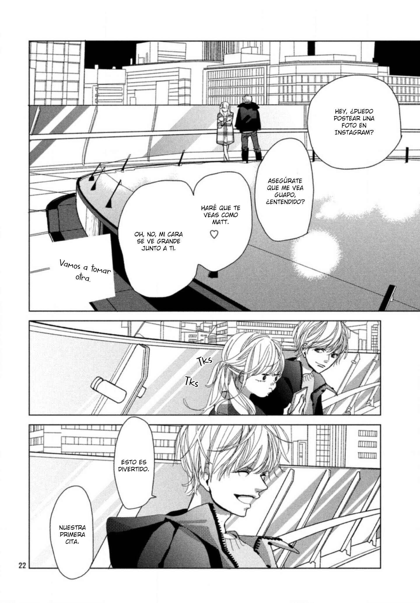 Koi no Hajimari Chapter 3 - Page 24