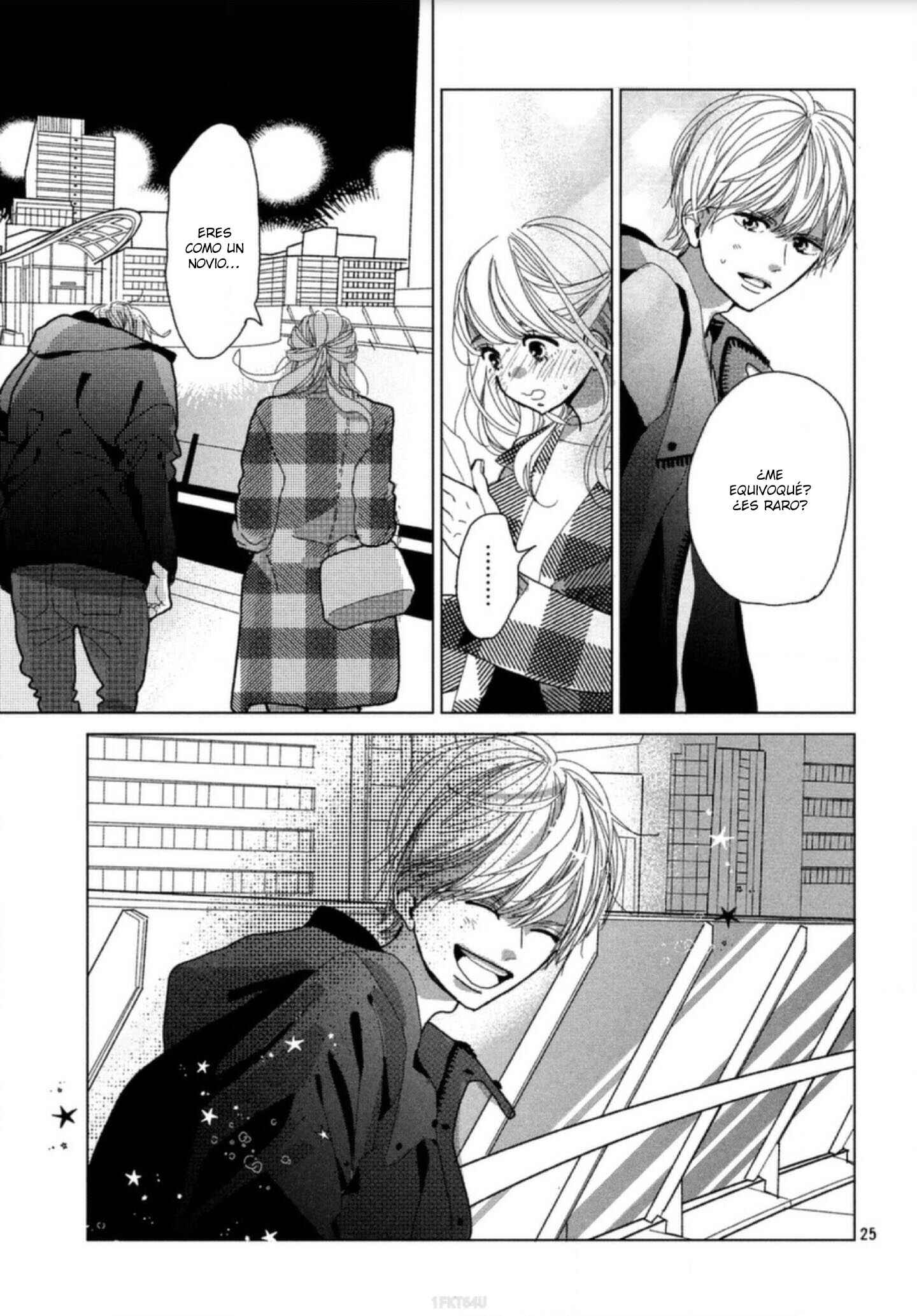Koi no Hajimari Chapter 3 - Page 27