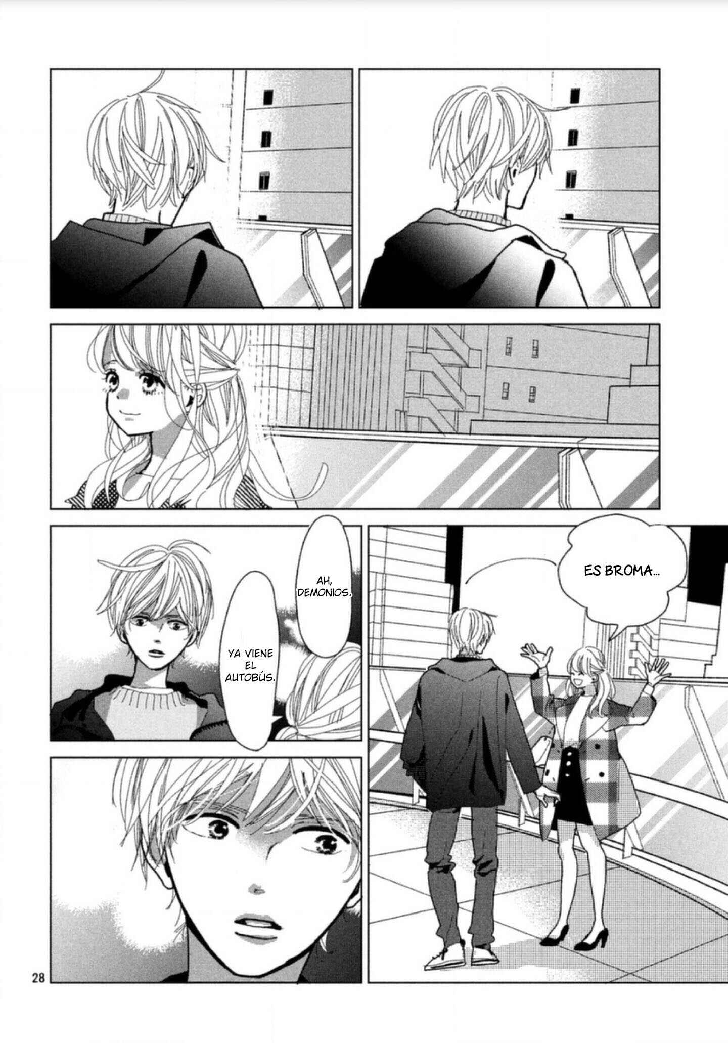 Koi no Hajimari Chapter 3 - Page 30