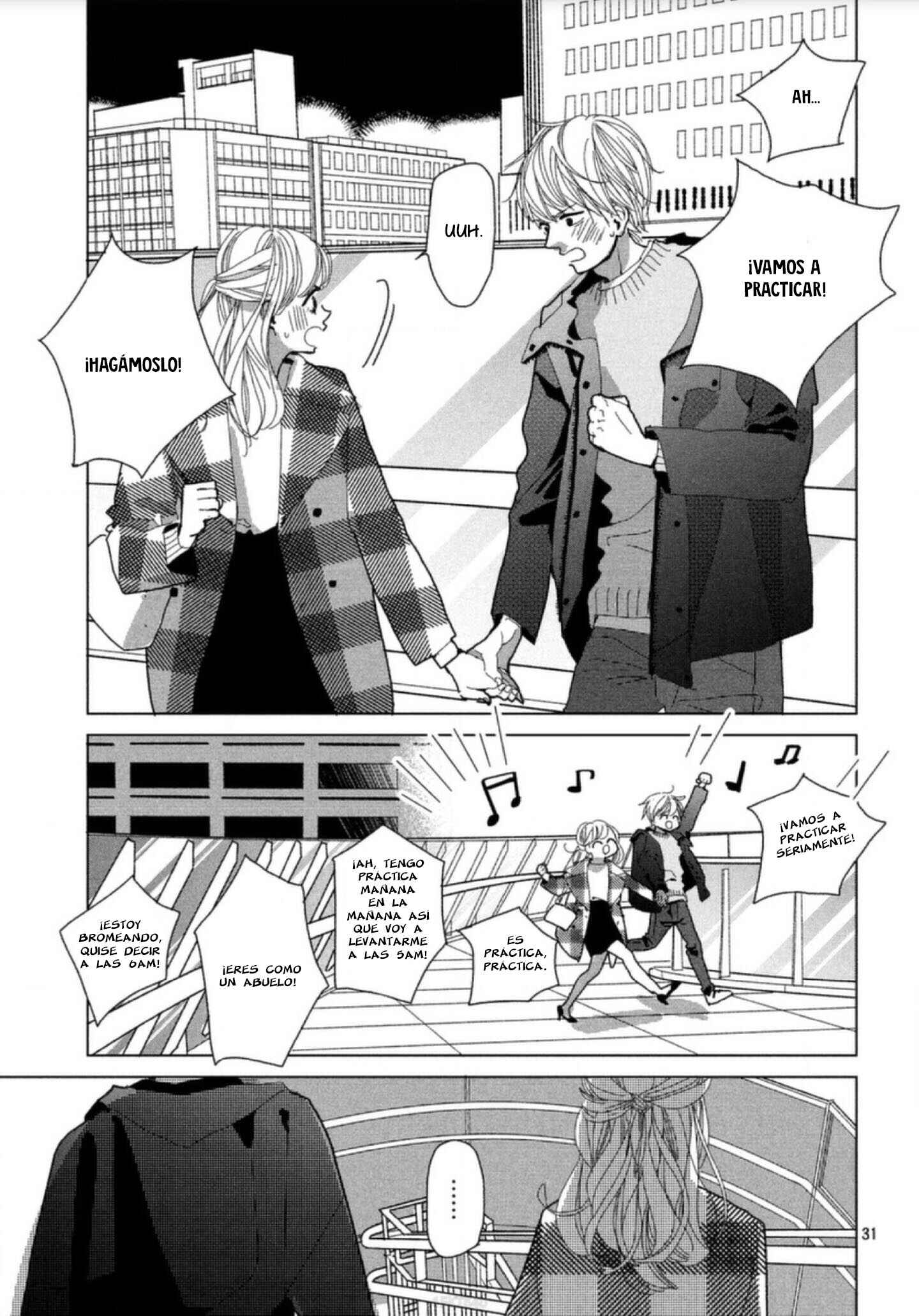 Koi no Hajimari Chapter 3 - Page 33