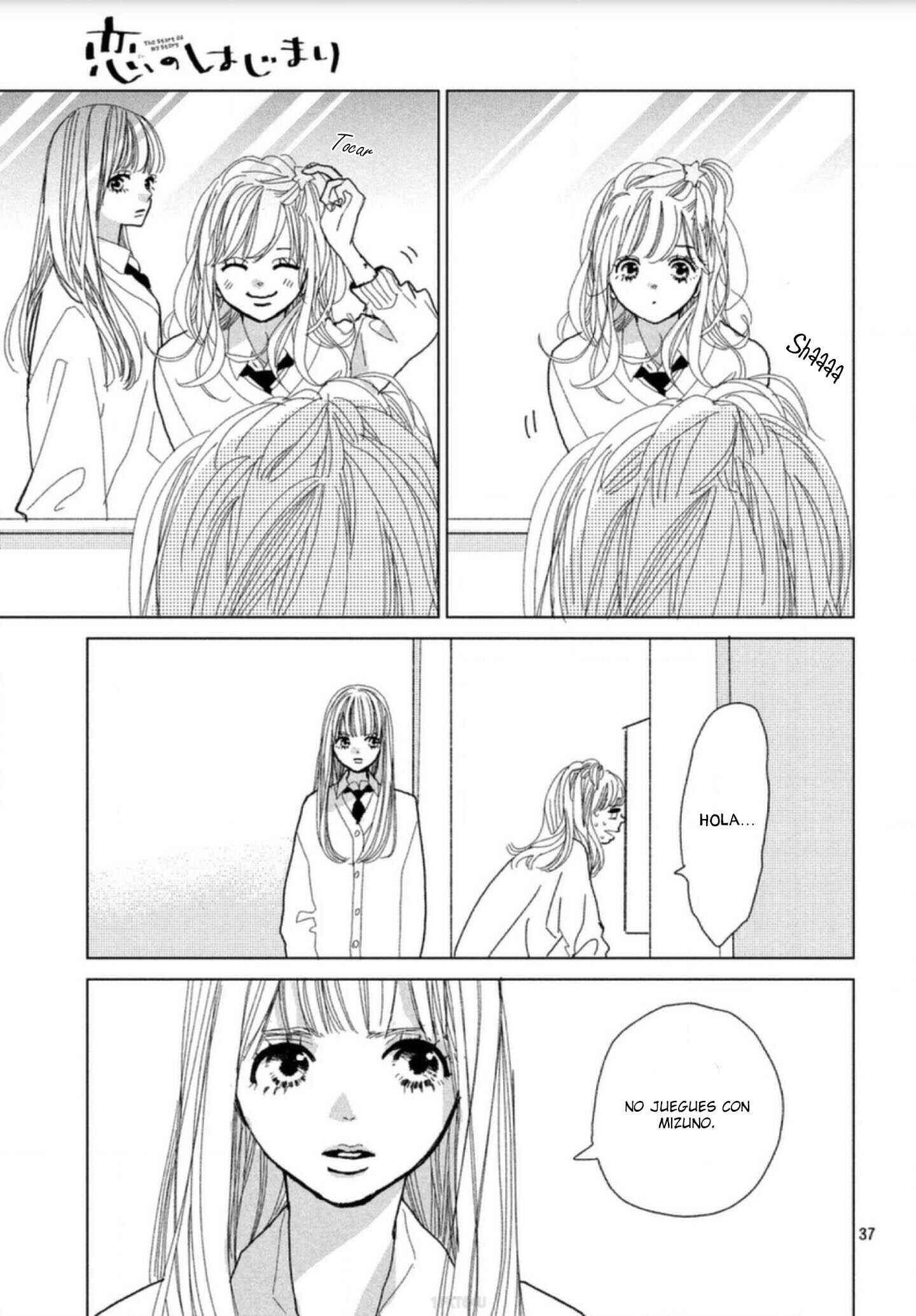 Koi no Hajimari Chapter 3 - Page 39