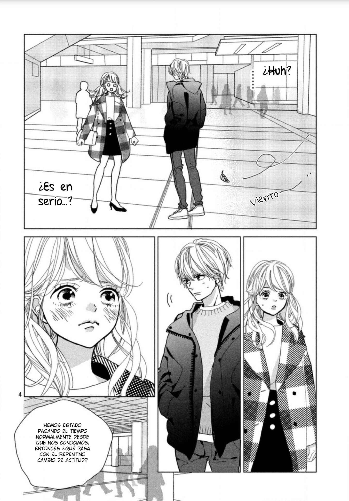 Koi no Hajimari Chapter 3 - Page 6