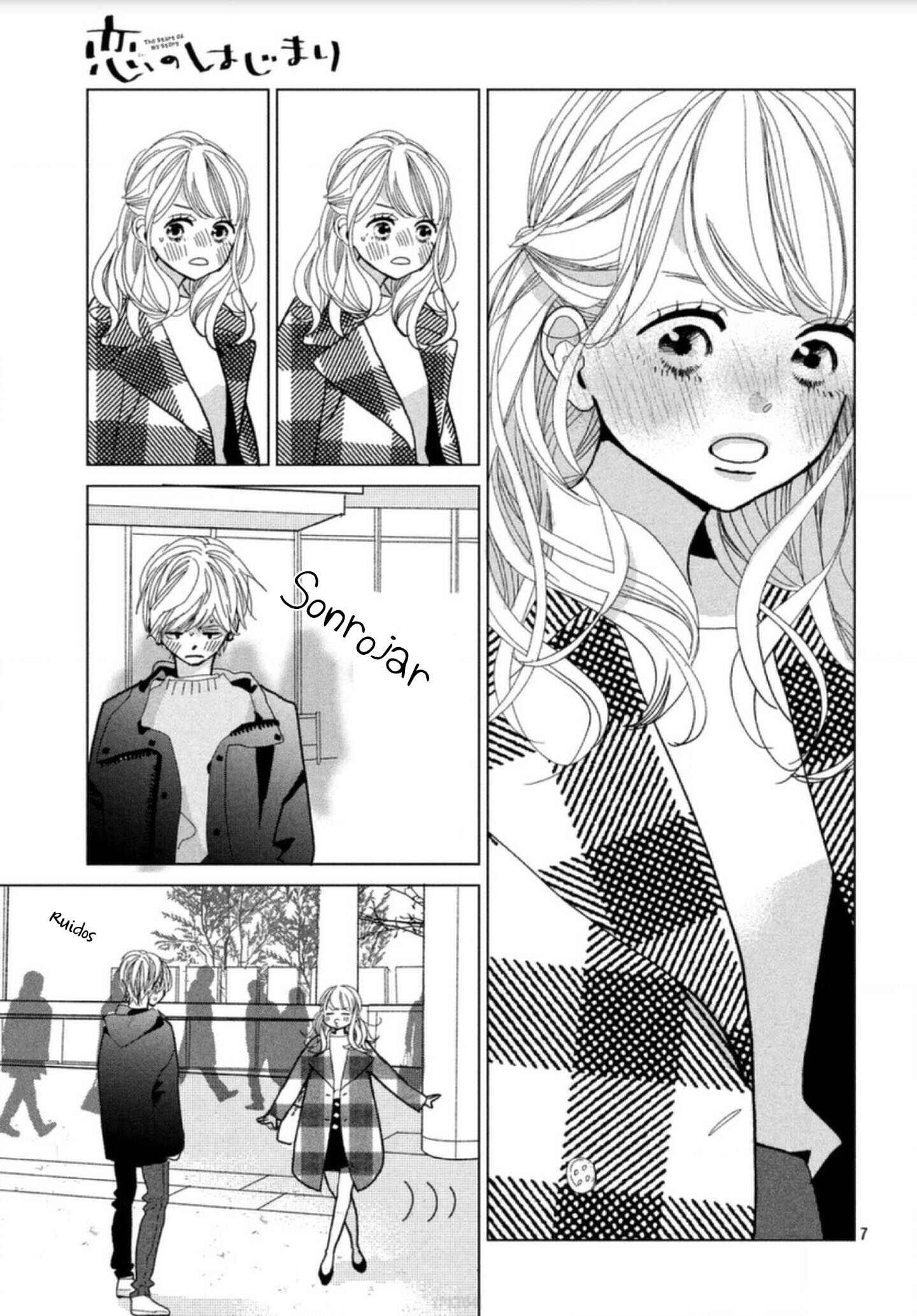 Koi no Hajimari Chapter 3 - Page 9