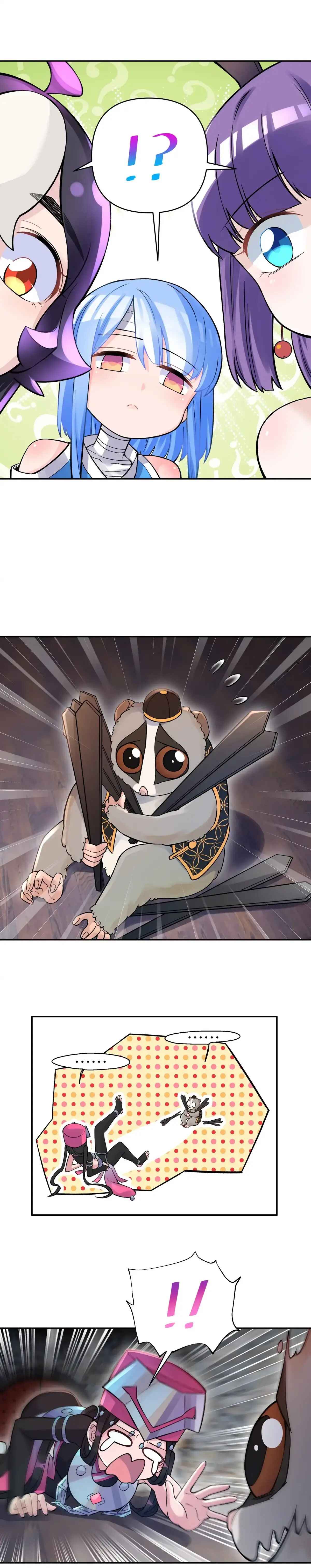 Xiǎomótóu Bàolù la! Chapter 71 - Page 11