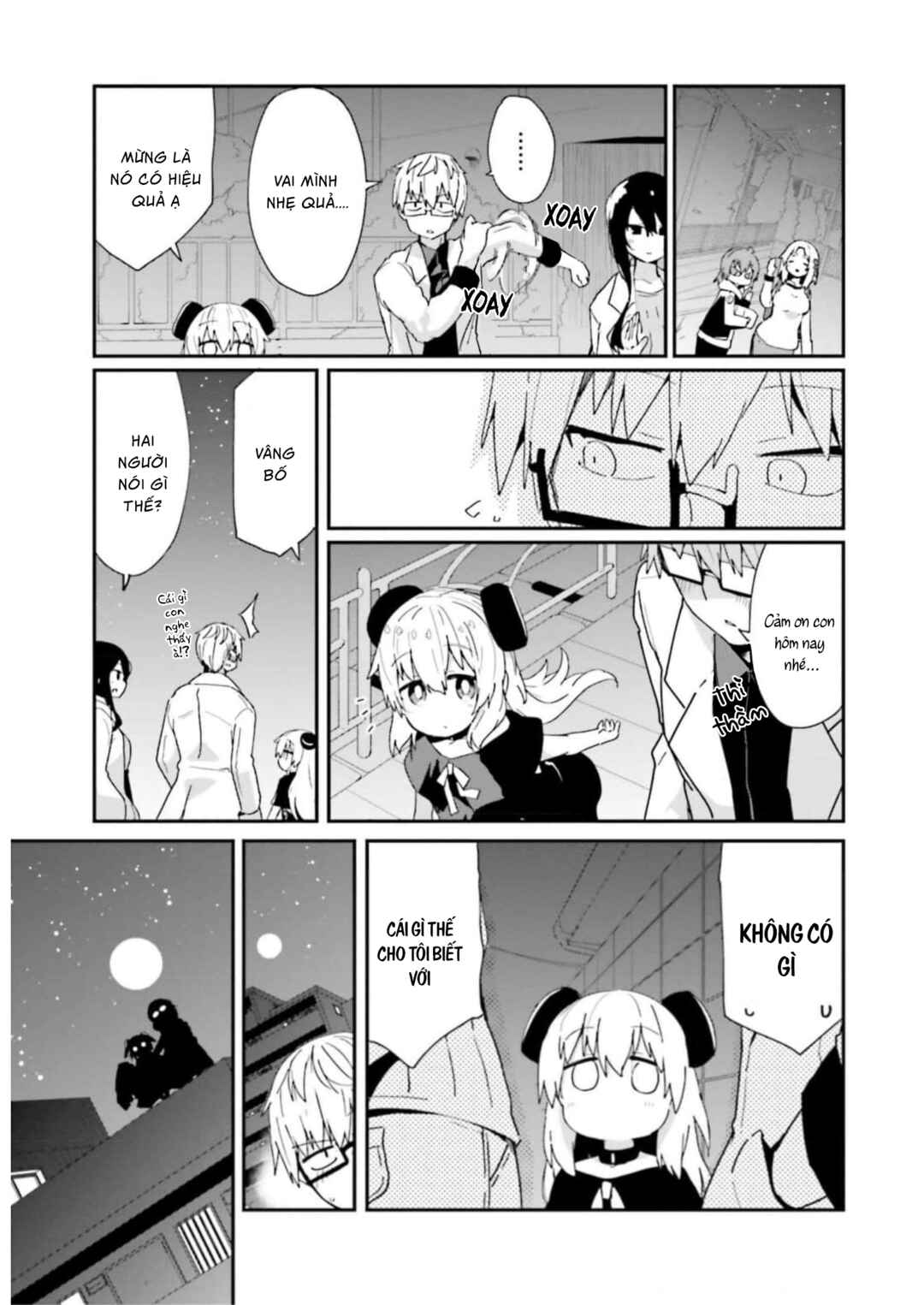 Alma-chan wa Kazoku ni Naritai Chapter 12 - Page 16