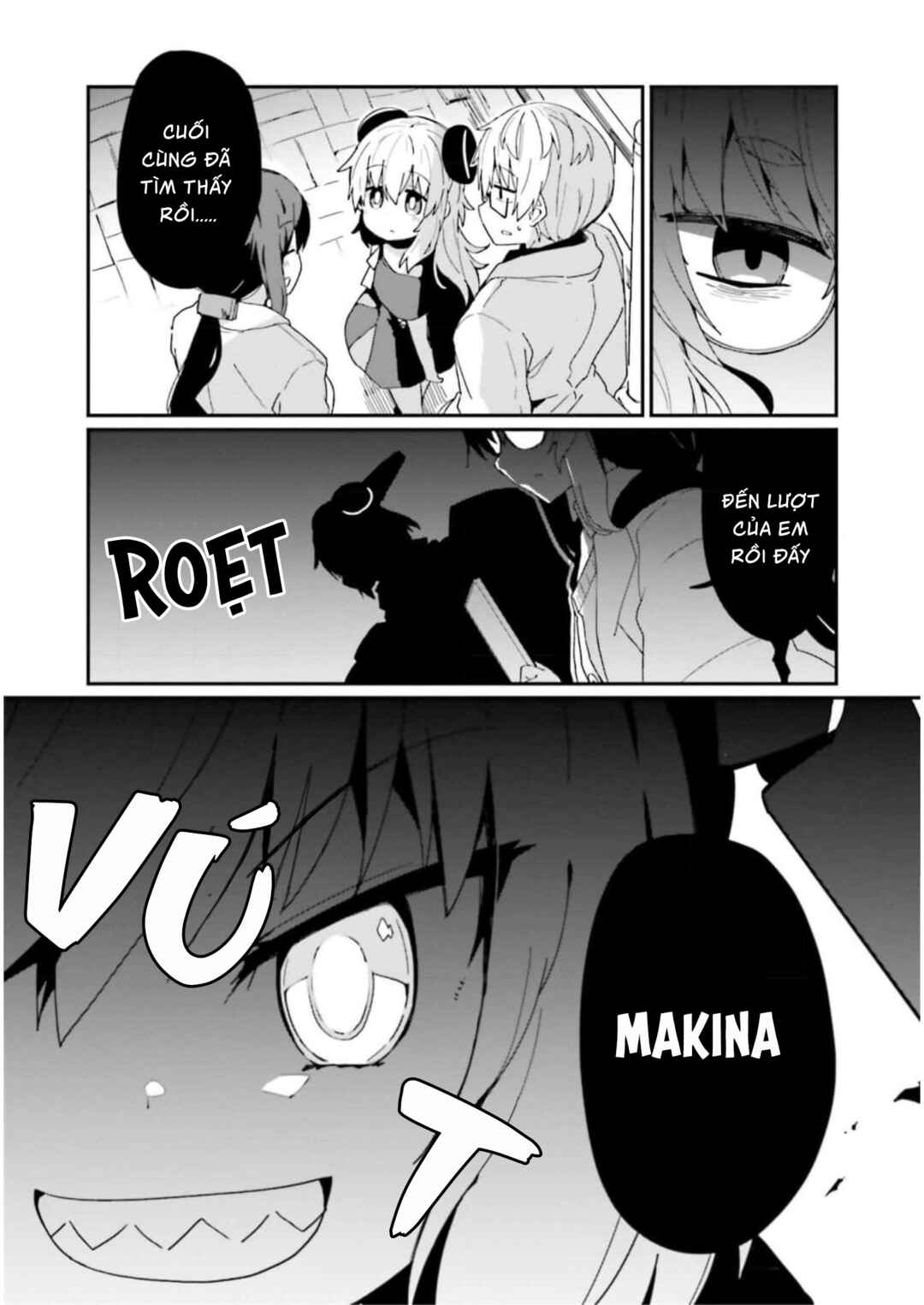 Alma-chan wa Kazoku ni Naritai Chapter 12 - Page 17