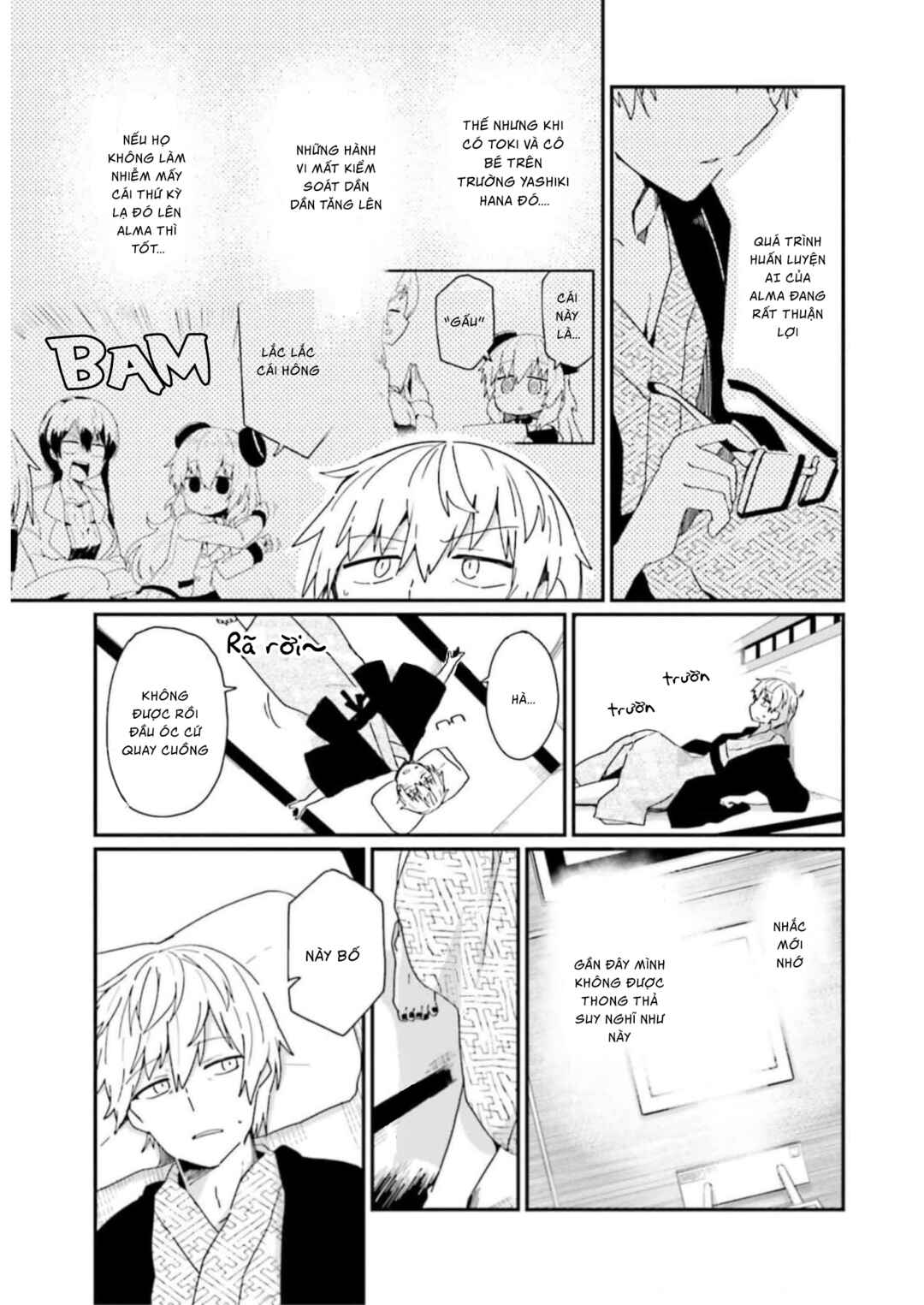 Alma-chan wa Kazoku ni Naritai Chapter 12 - Page 8