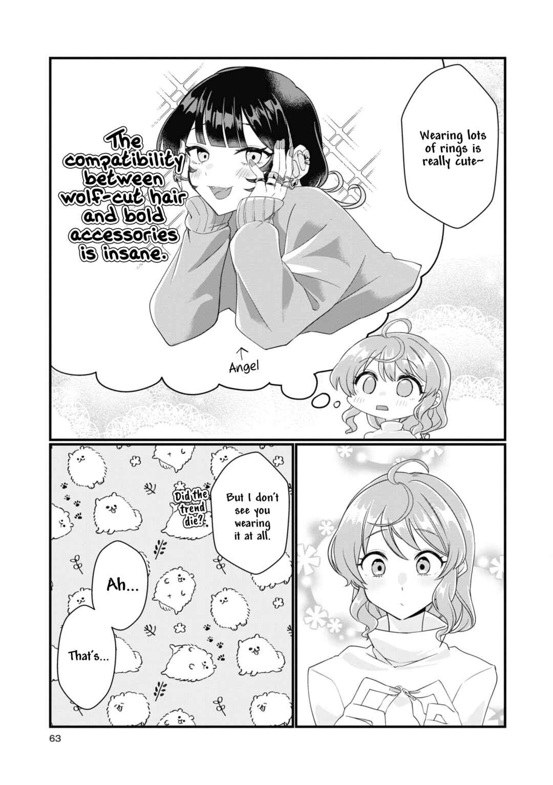 Koharu to Minato: Watashi no Partner wa Onnanoko Chapter 6 - Page 3