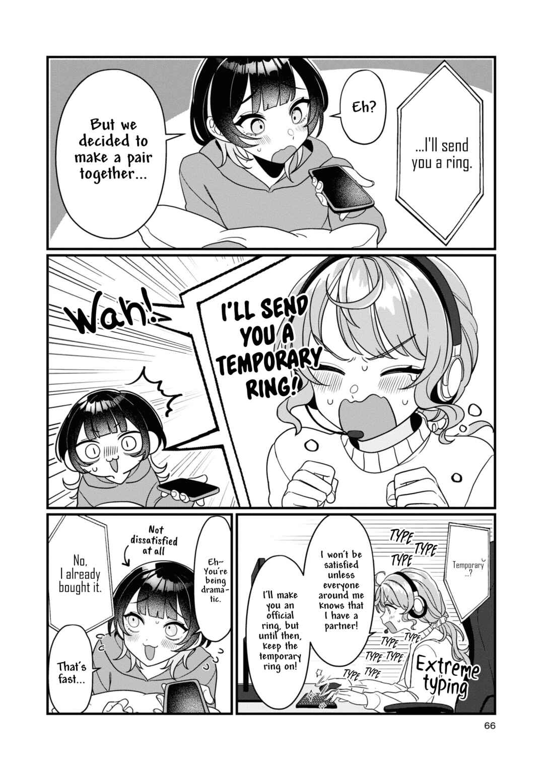 Koharu to Minato: Watashi no Partner wa Onnanoko Chapter 6 - Page 6