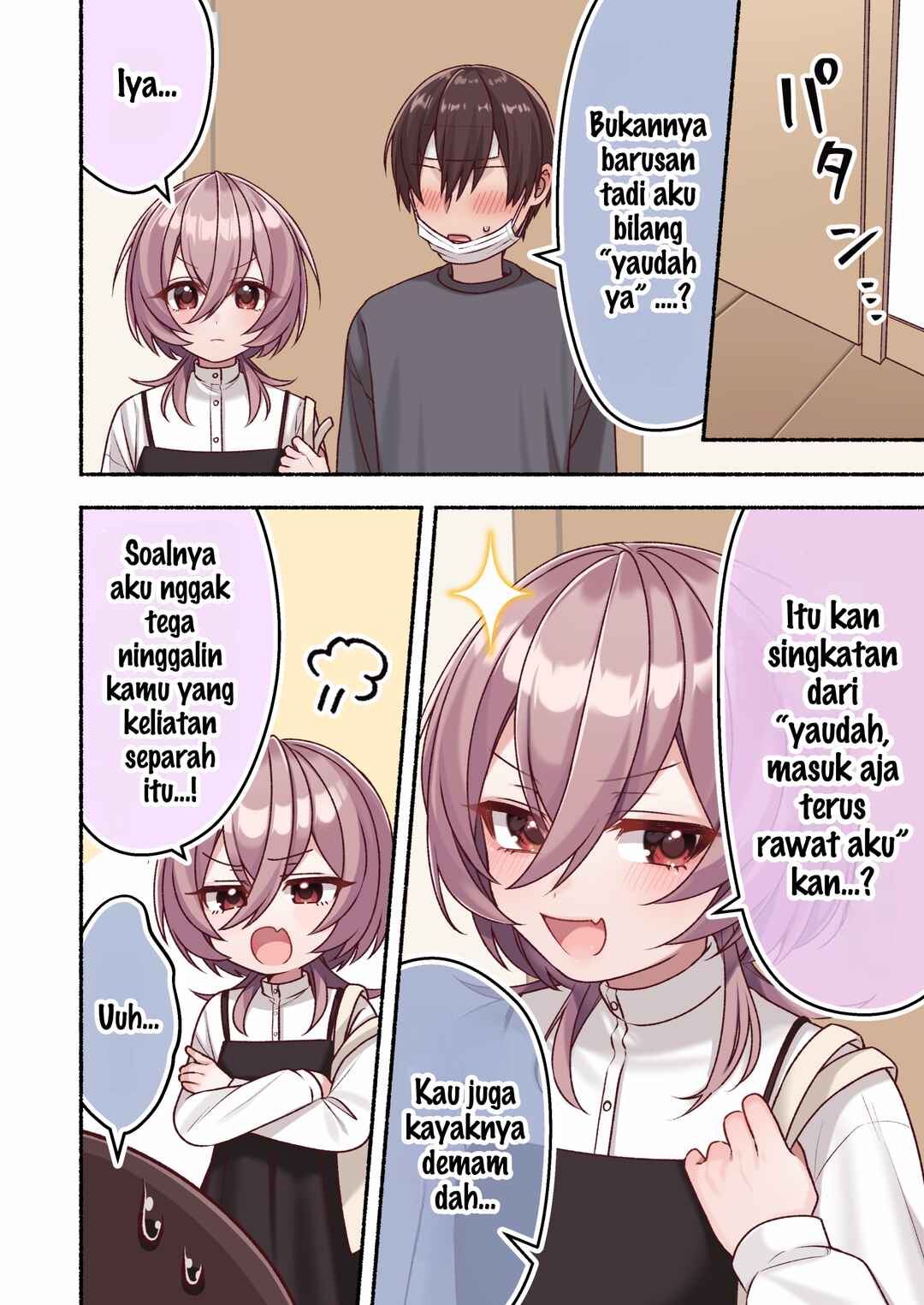 Omotteta Kanji ni Naranakatta Otoko no Ko Chapter 21 - Page 2