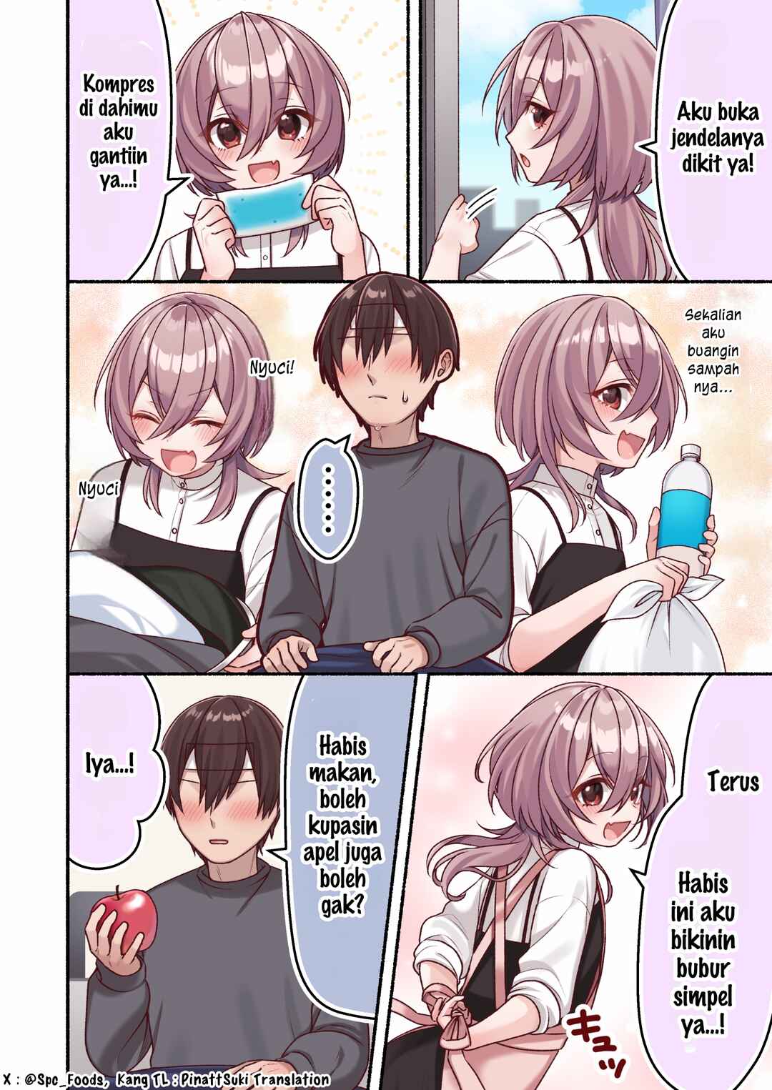 Omotteta Kanji ni Naranakatta Otoko no Ko Chapter 21 - Page 4