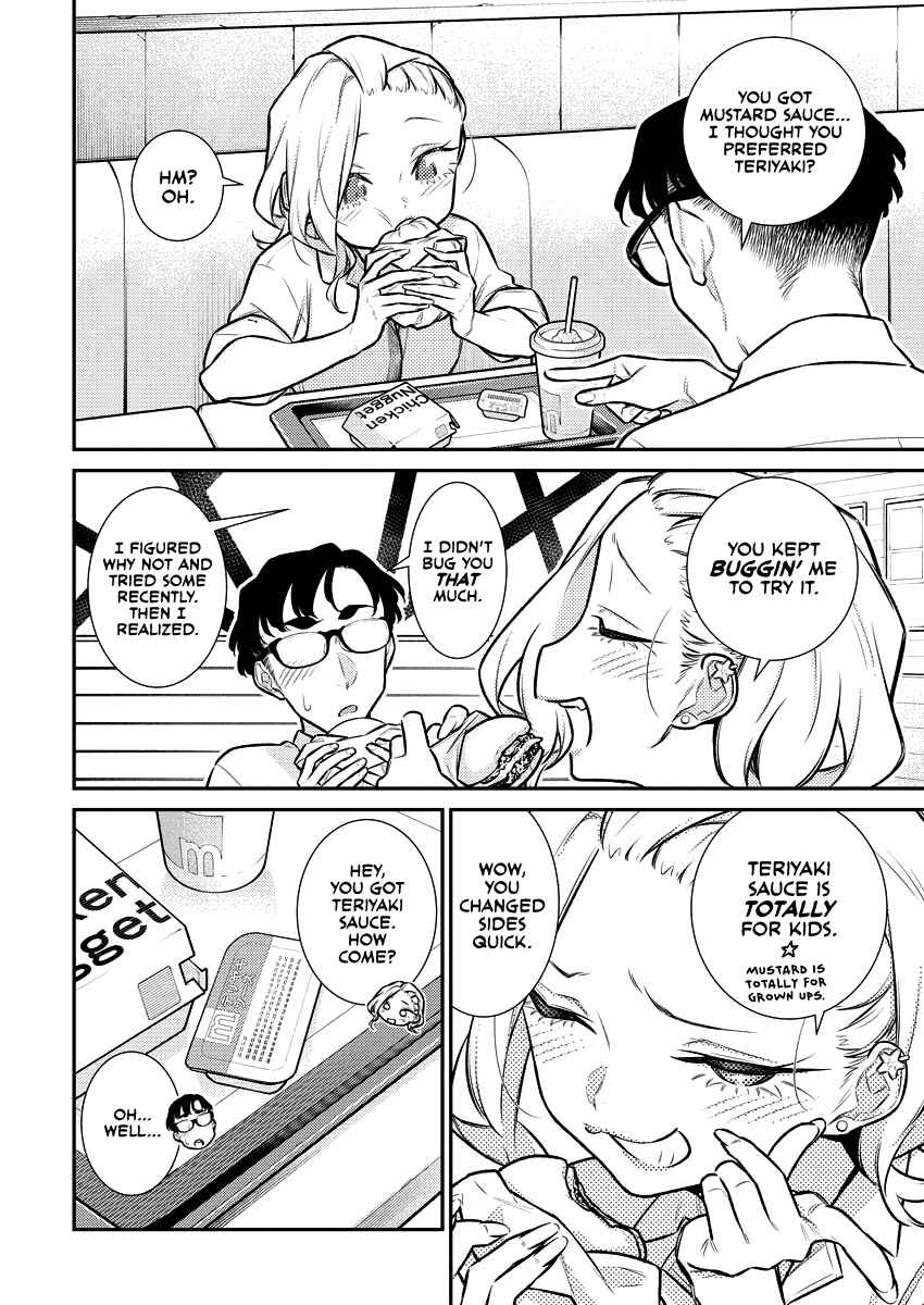 Yancha Gal no Anjou-san Chapter 159 - Page 11