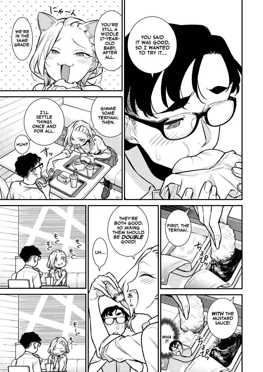 Yancha Gal no Anjou-san Chapter 159 - Page 12