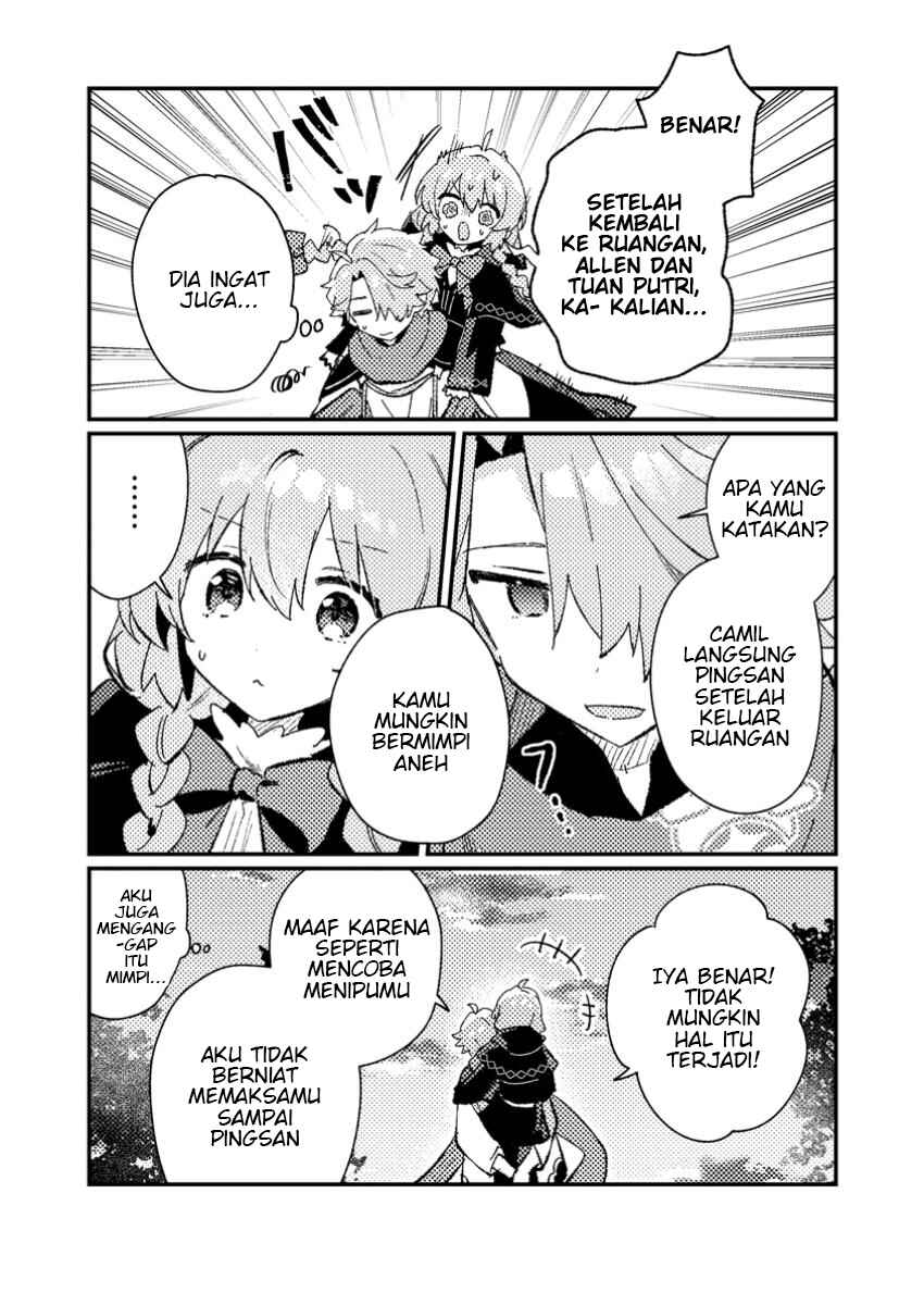 Isekai Shounin - Skill <Isekai Tokou> wo Kushi Shite, Yuuyuu Jiteki na Okanemochi Slow Life wo Okurimasu Chapter 7.3 - Page 8