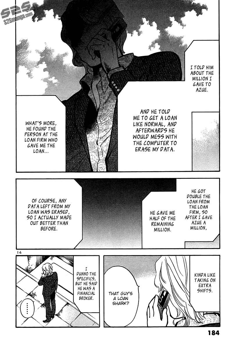 Kurosagi: The Black Swindler Chapter 96 - Page 15