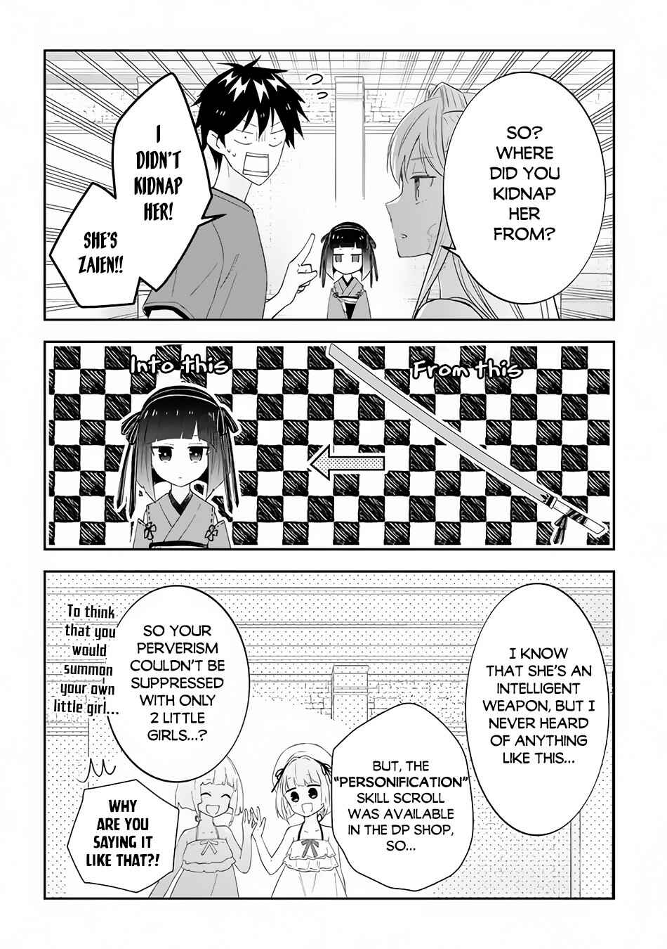 Maou ni Natta node, Dungeon Tsukutte Jingai Musume to Honobono Suru Chapter 42 - Page 5