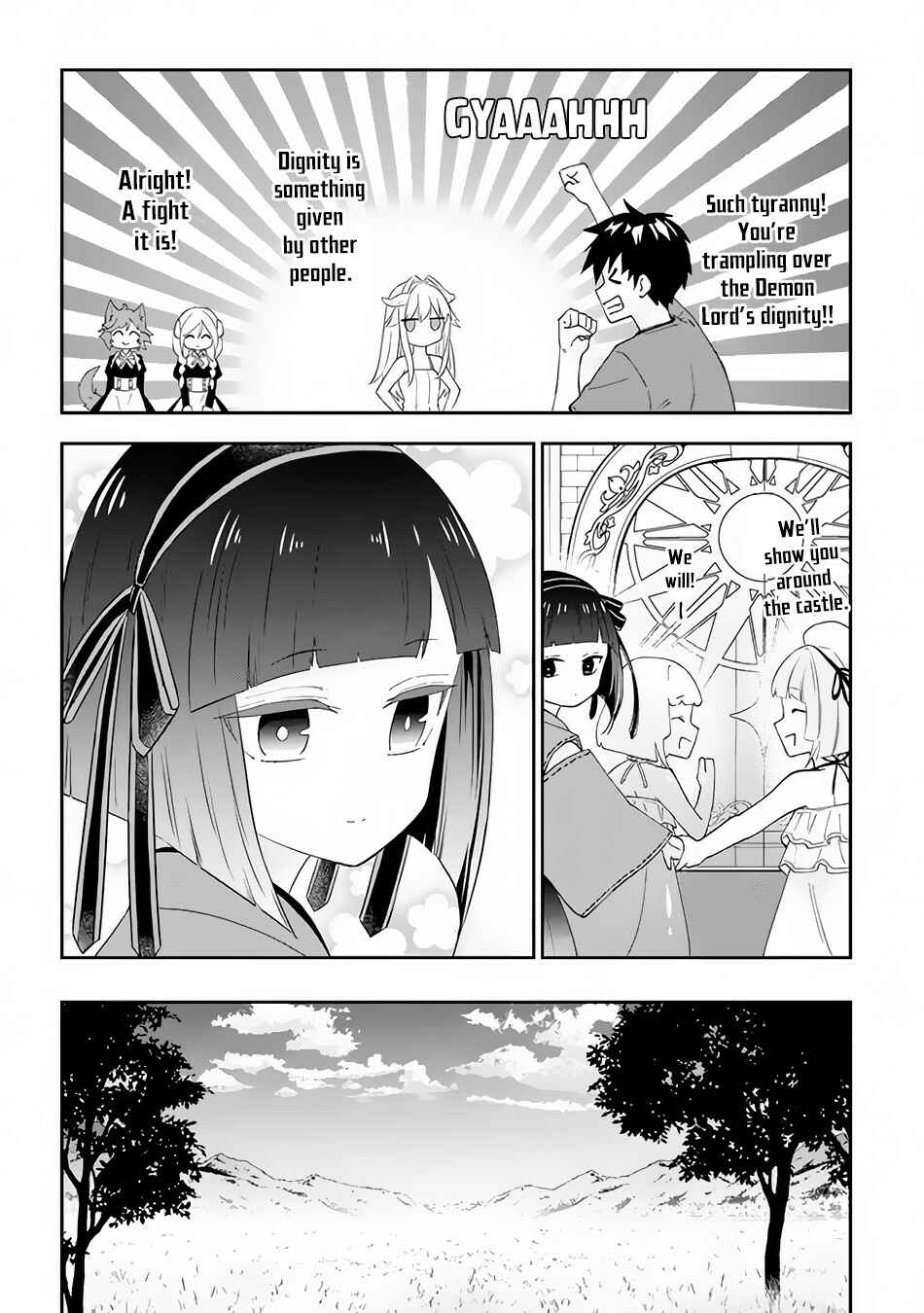 Maou ni Natta node, Dungeon Tsukutte Jingai Musume to Honobono Suru Chapter 42 - Page 9
