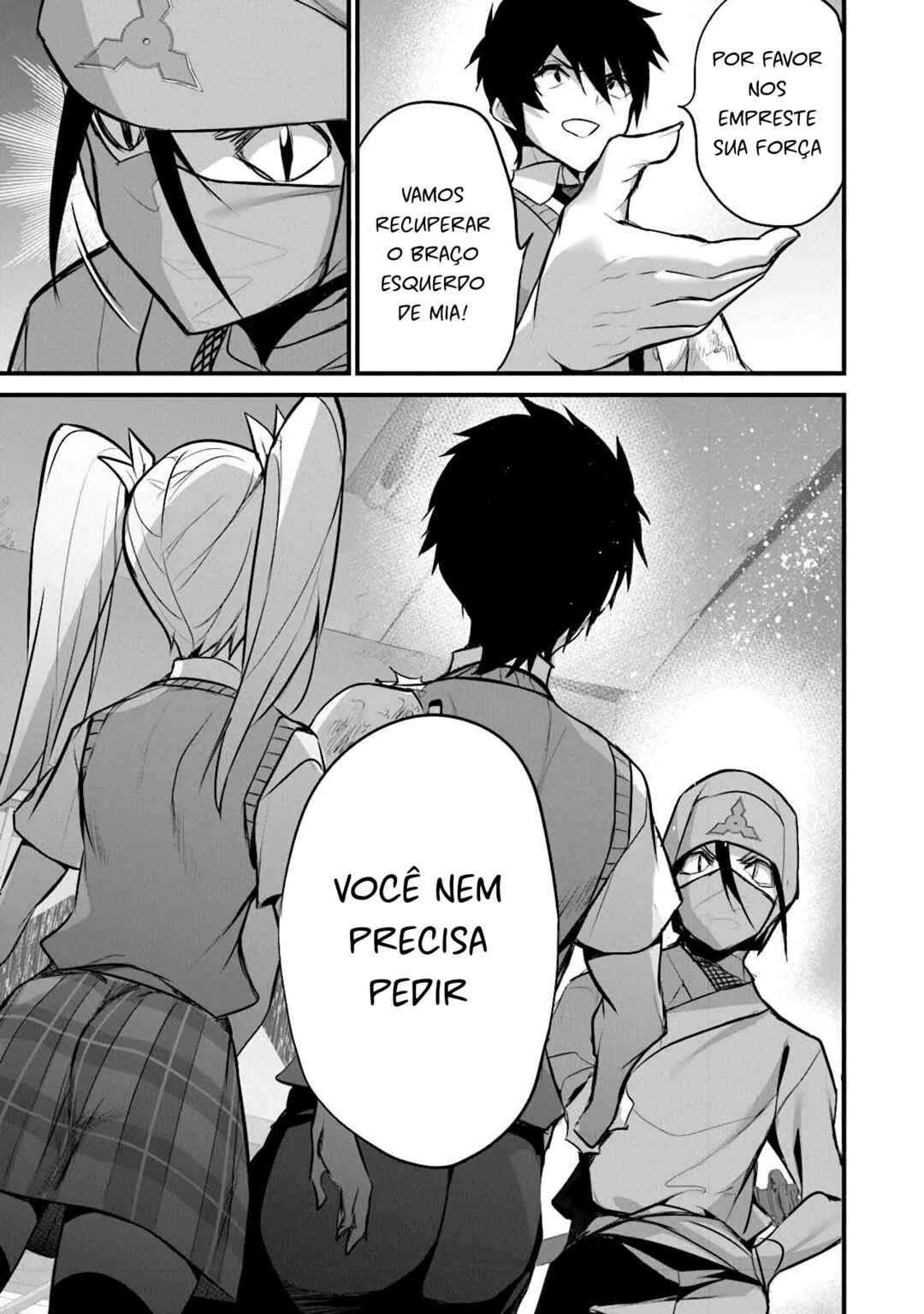 Boku wa Isekai de Fuyo Mahou to Shoukan Mahou wo Tenbin ni Kakeru. Chapter 33 - Page 11