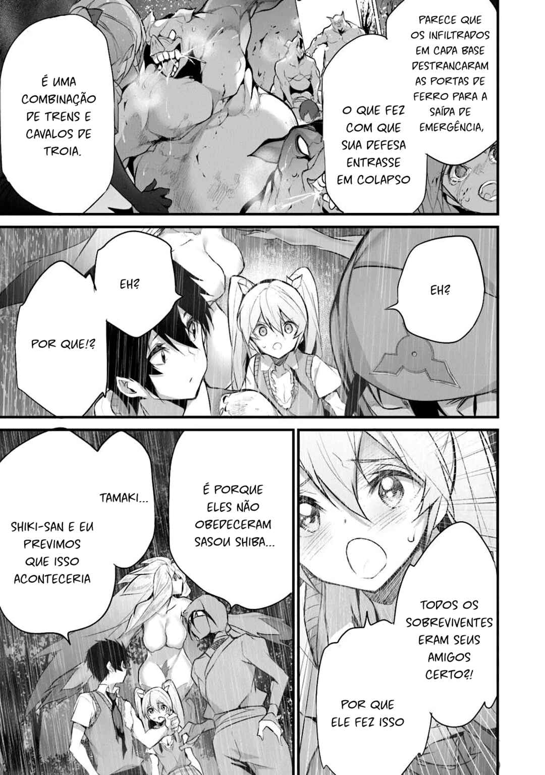 Boku wa Isekai de Fuyo Mahou to Shoukan Mahou wo Tenbin ni Kakeru. Chapter 33 - Page 13