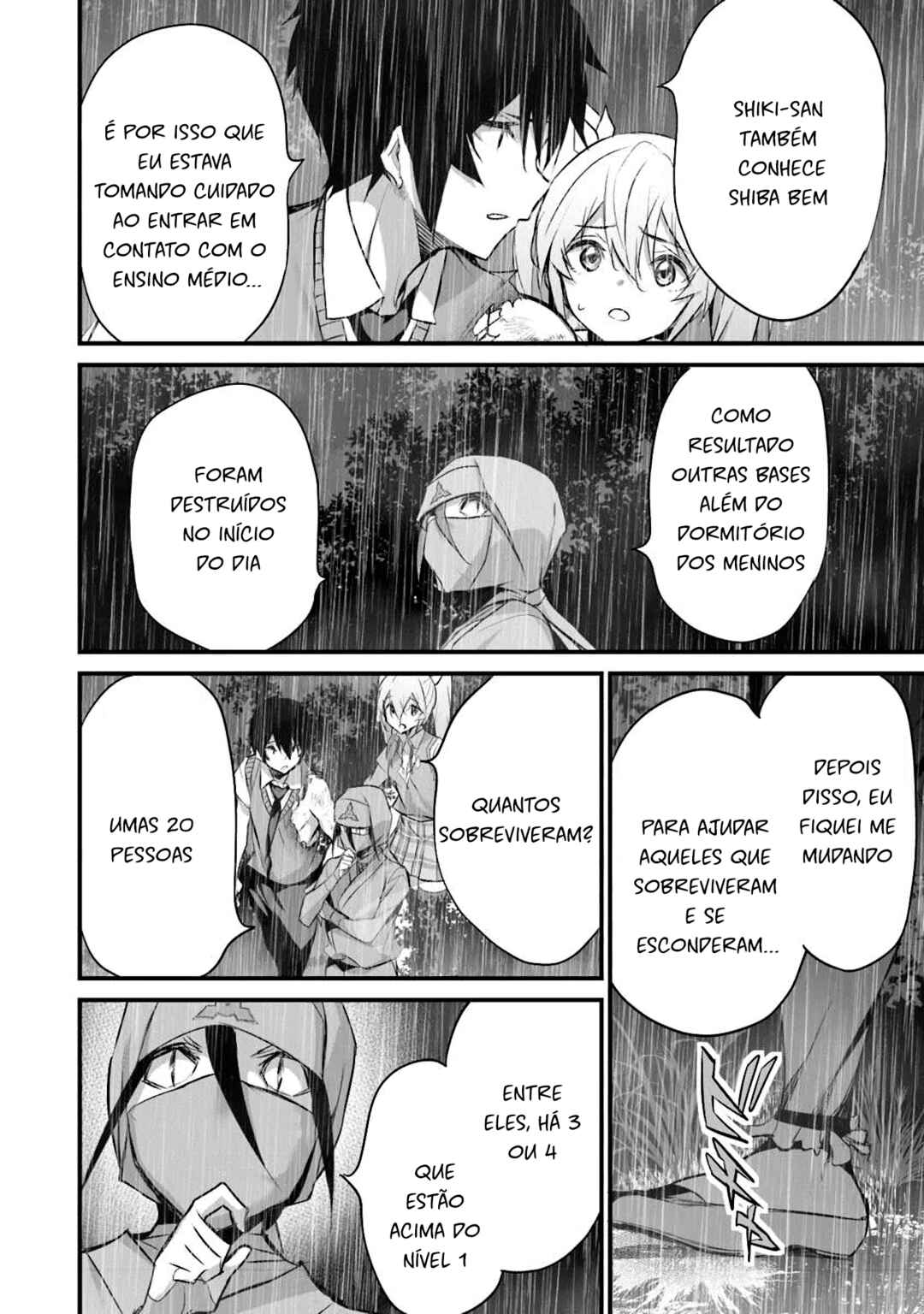 Boku wa Isekai de Fuyo Mahou to Shoukan Mahou wo Tenbin ni Kakeru. Chapter 33 - Page 14