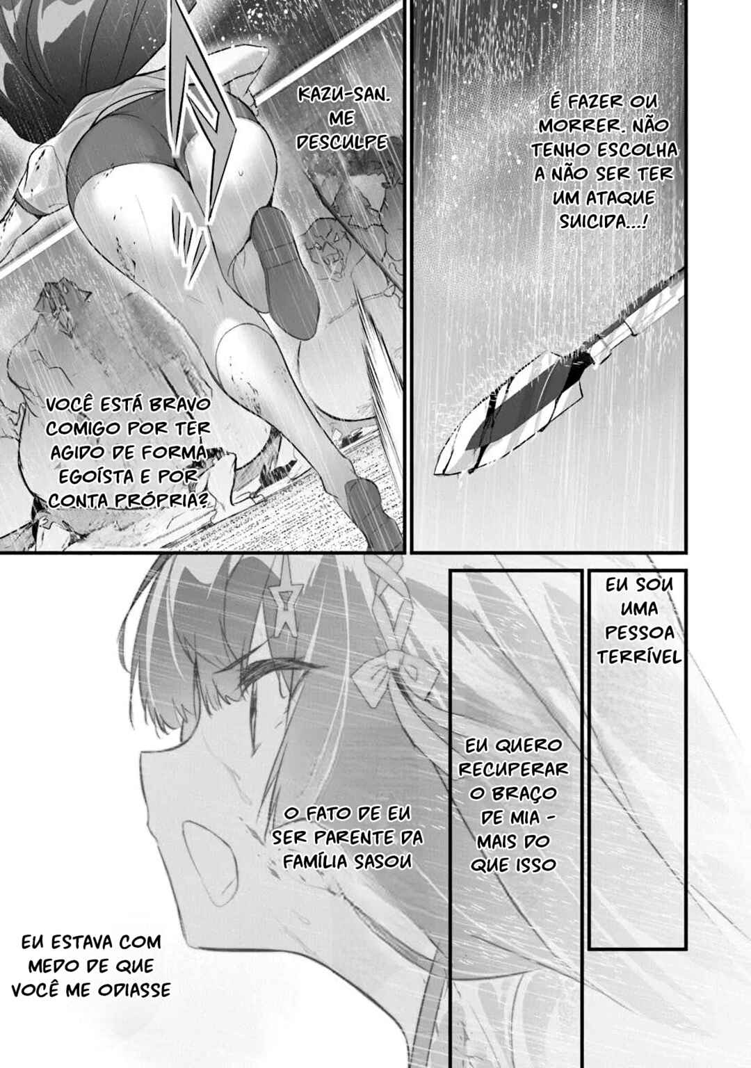 Boku wa Isekai de Fuyo Mahou to Shoukan Mahou wo Tenbin ni Kakeru. Chapter 33 - Page 22