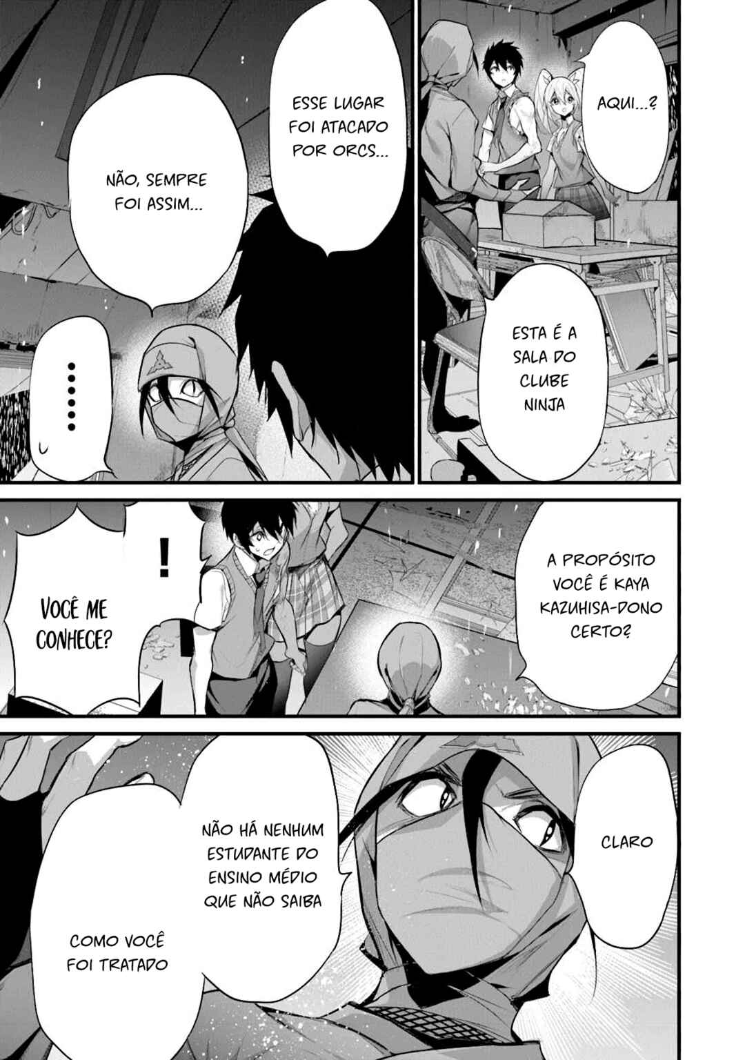 Boku wa Isekai de Fuyo Mahou to Shoukan Mahou wo Tenbin ni Kakeru. Chapter 33 - Page 3