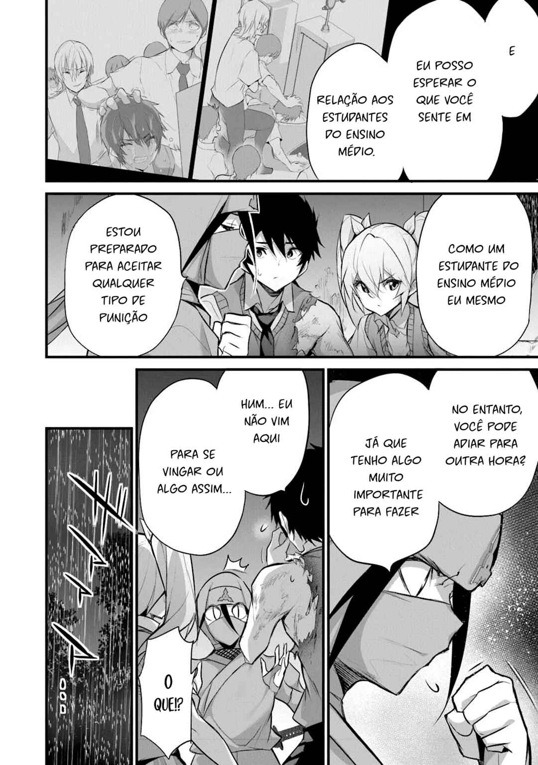 Boku wa Isekai de Fuyo Mahou to Shoukan Mahou wo Tenbin ni Kakeru. Chapter 33 - Page 4