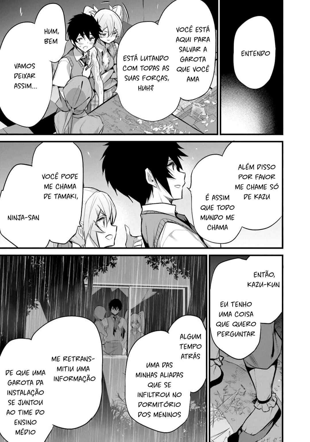 Boku wa Isekai de Fuyo Mahou to Shoukan Mahou wo Tenbin ni Kakeru. Chapter 33 - Page 5