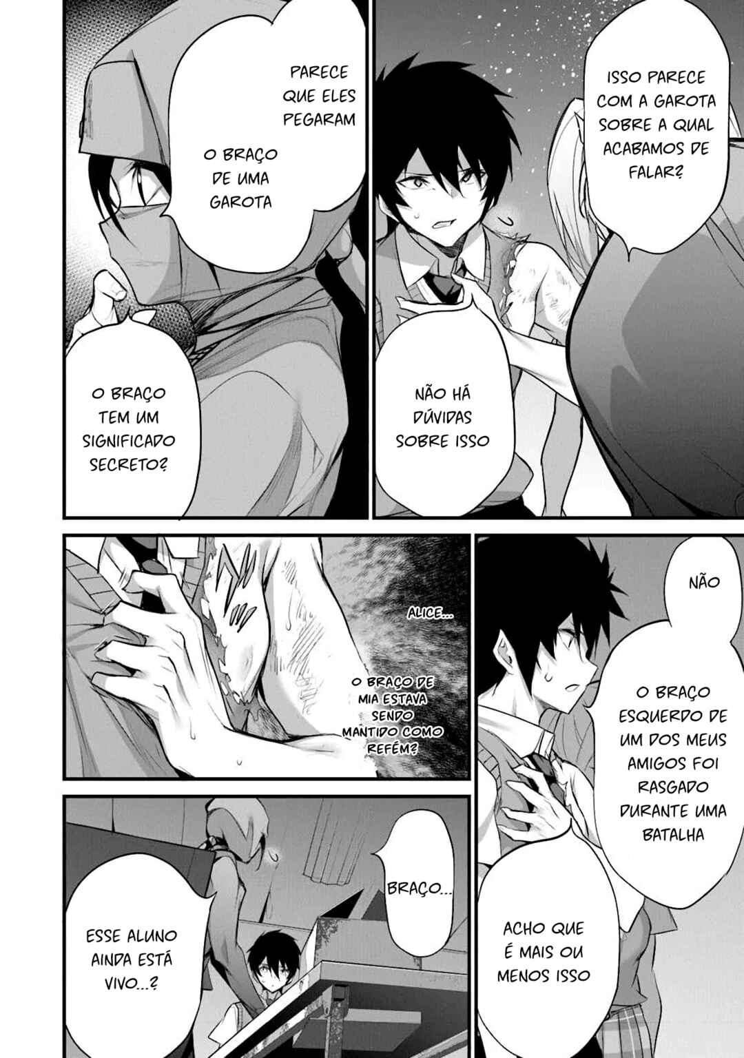 Boku wa Isekai de Fuyo Mahou to Shoukan Mahou wo Tenbin ni Kakeru. Chapter 33 - Page 6