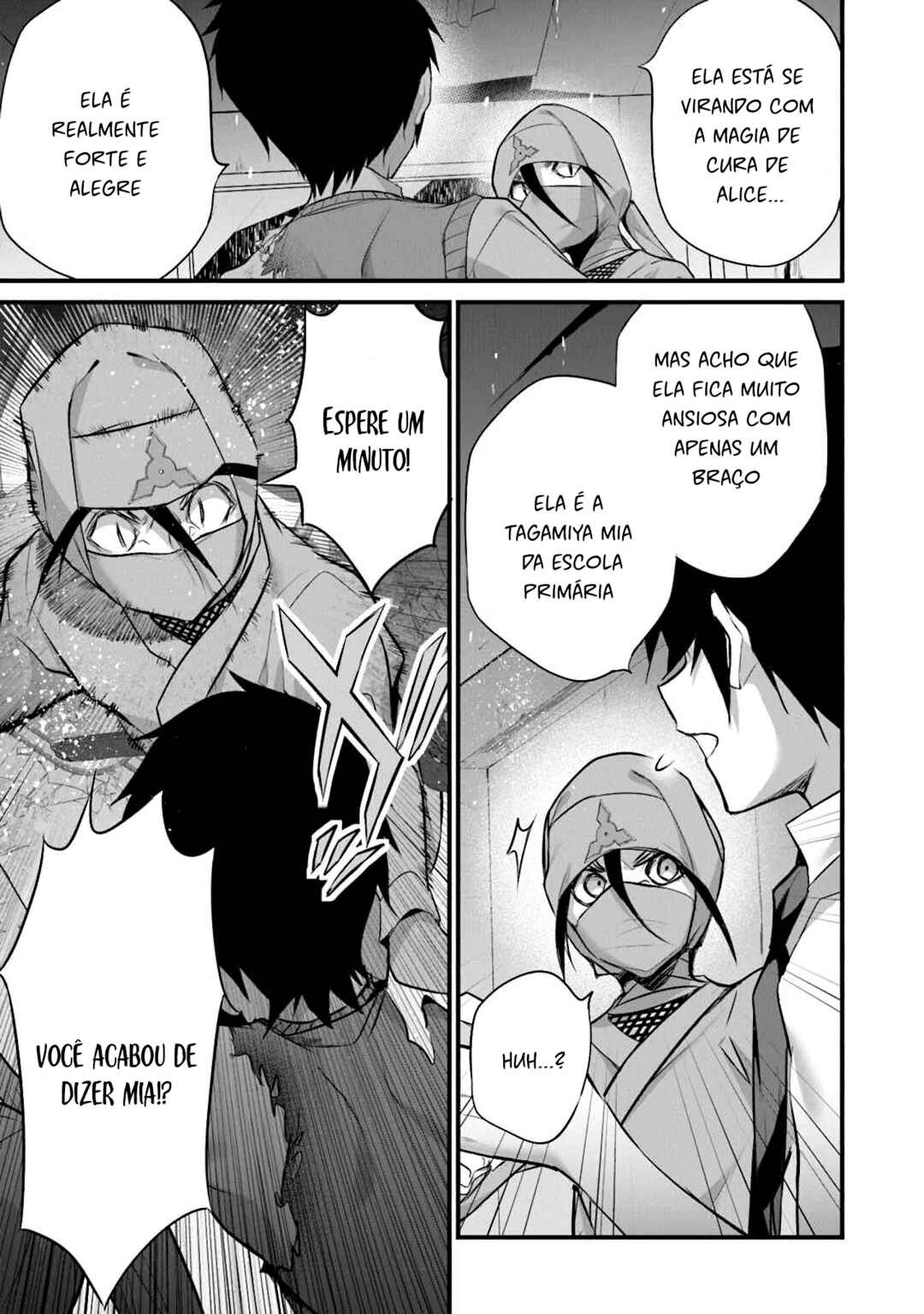 Boku wa Isekai de Fuyo Mahou to Shoukan Mahou wo Tenbin ni Kakeru. Chapter 33 - Page 7