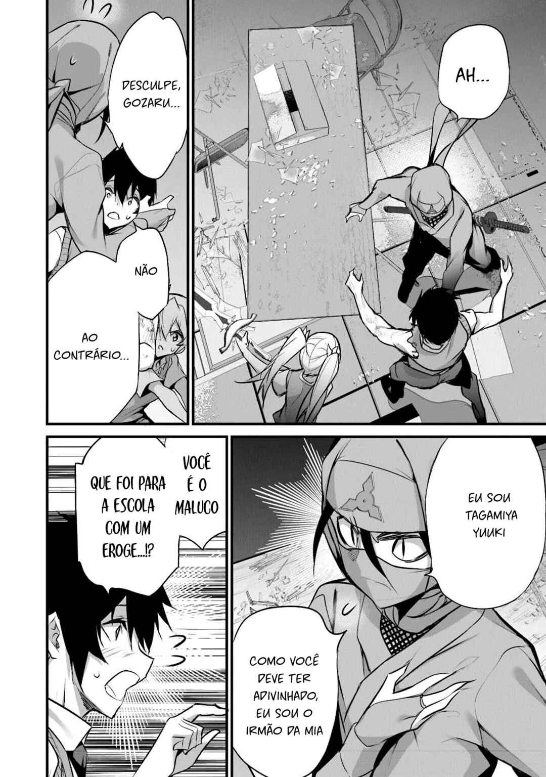 Boku wa Isekai de Fuyo Mahou to Shoukan Mahou wo Tenbin ni Kakeru. Chapter 33 - Page 8