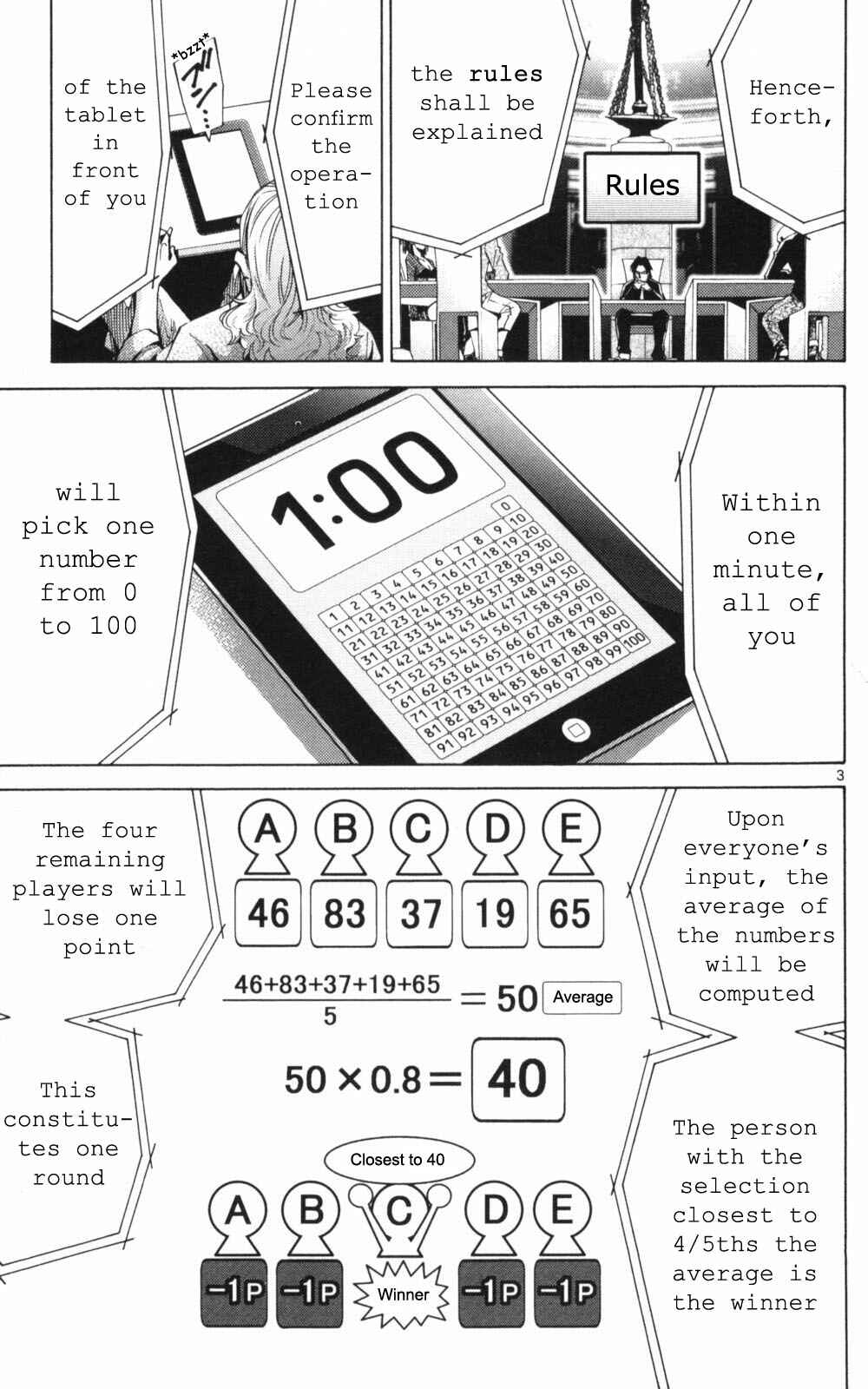 Alice in Borderland Chapter 51.2 - Page 3
