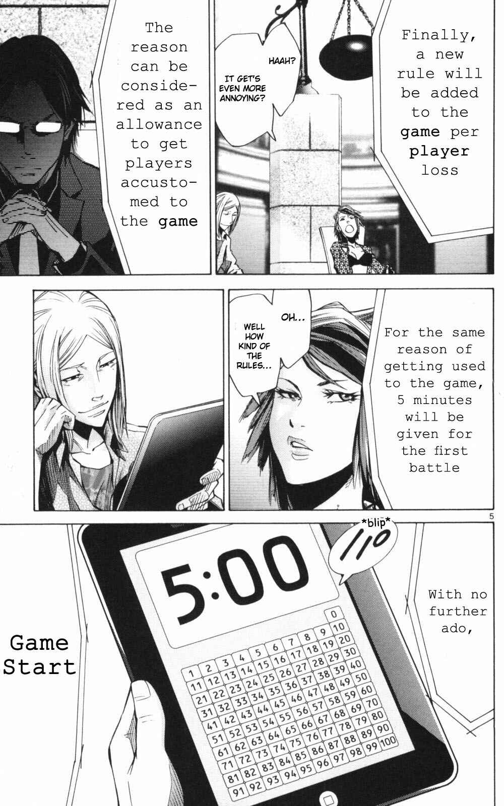 Alice in Borderland Chapter 51.2 - Page 5
