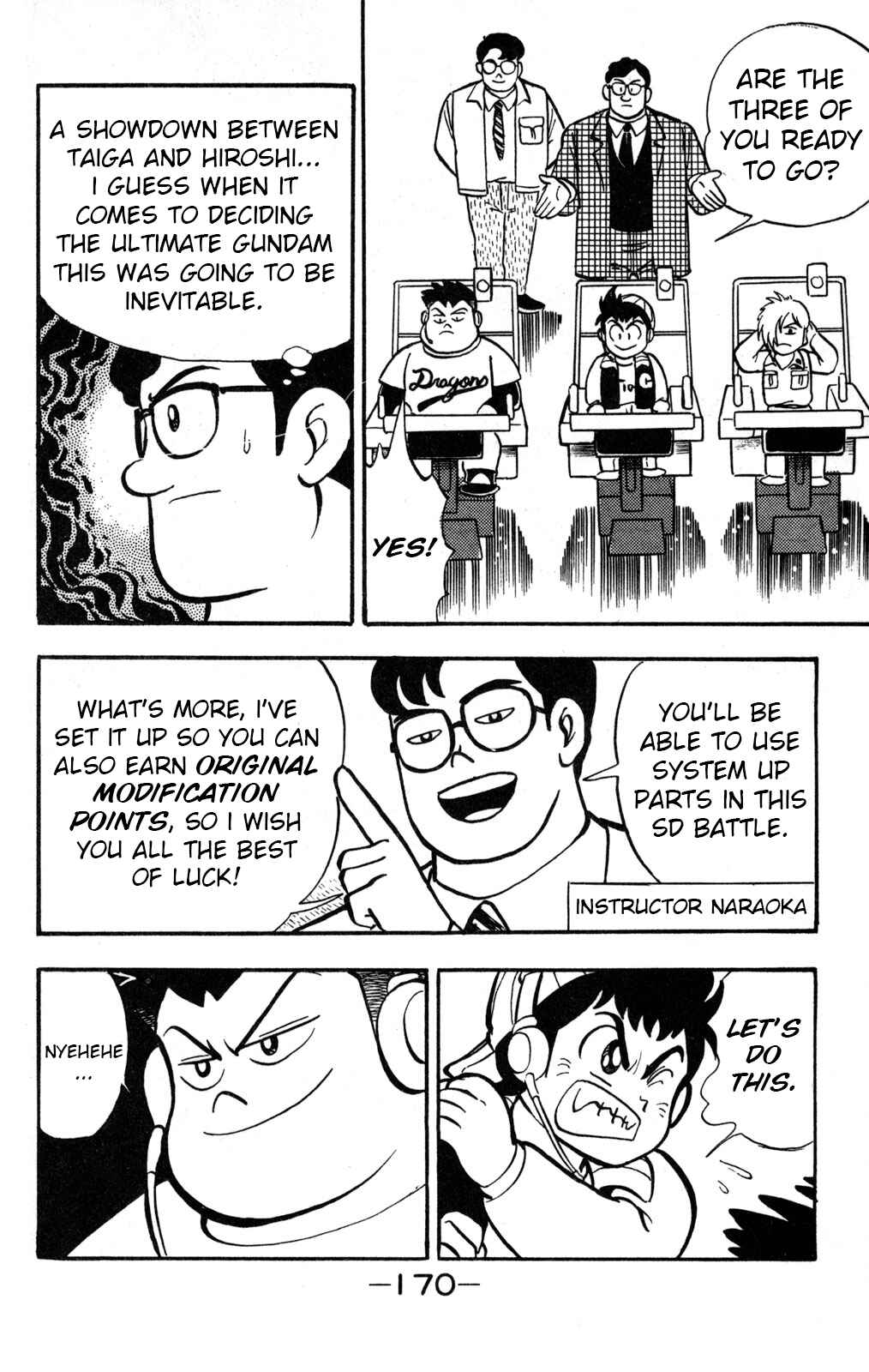 Hyper Warrior Gundam Boy Chapter 5 - Page 10