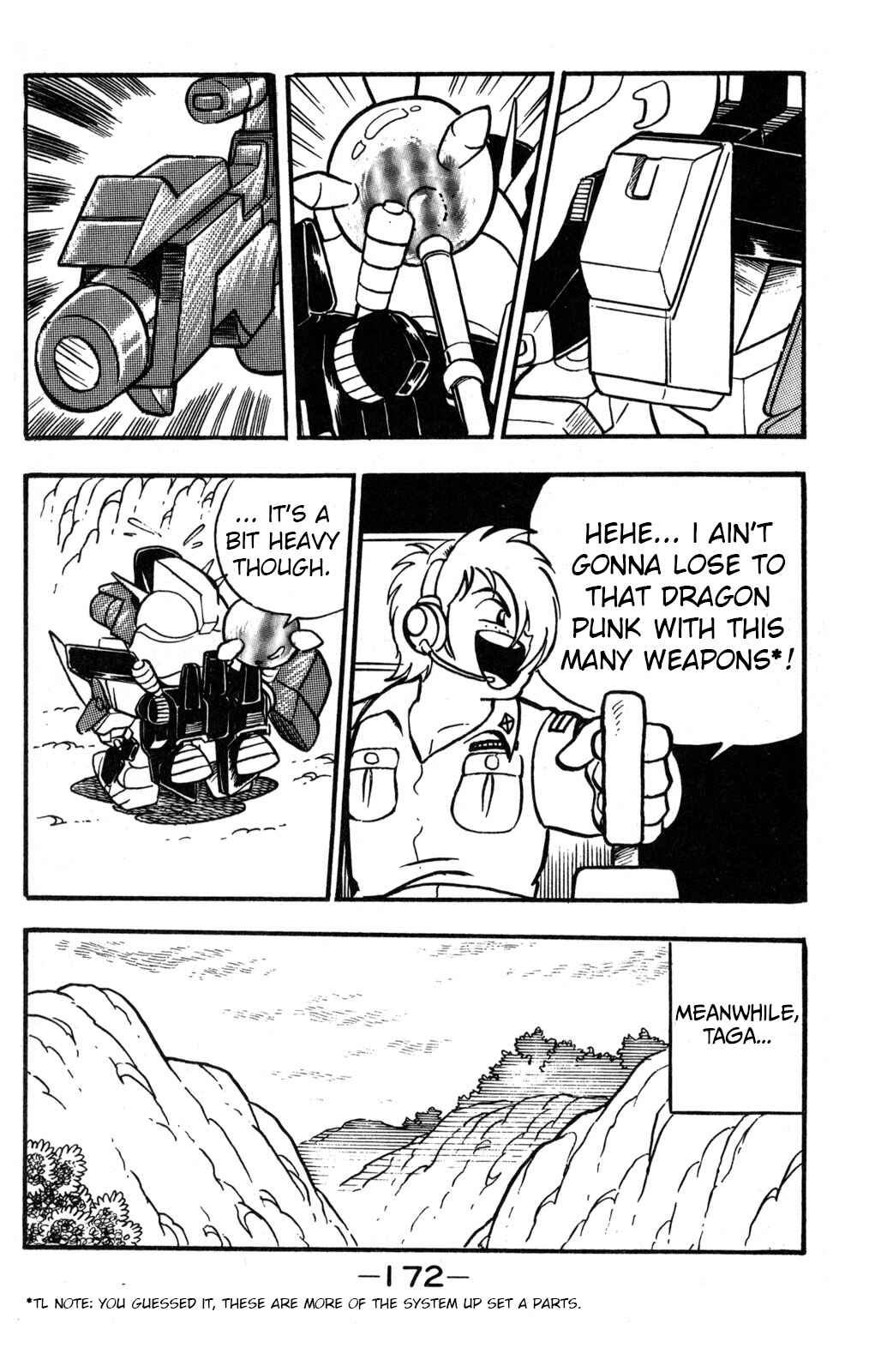 Hyper Warrior Gundam Boy Chapter 5 - Page 12