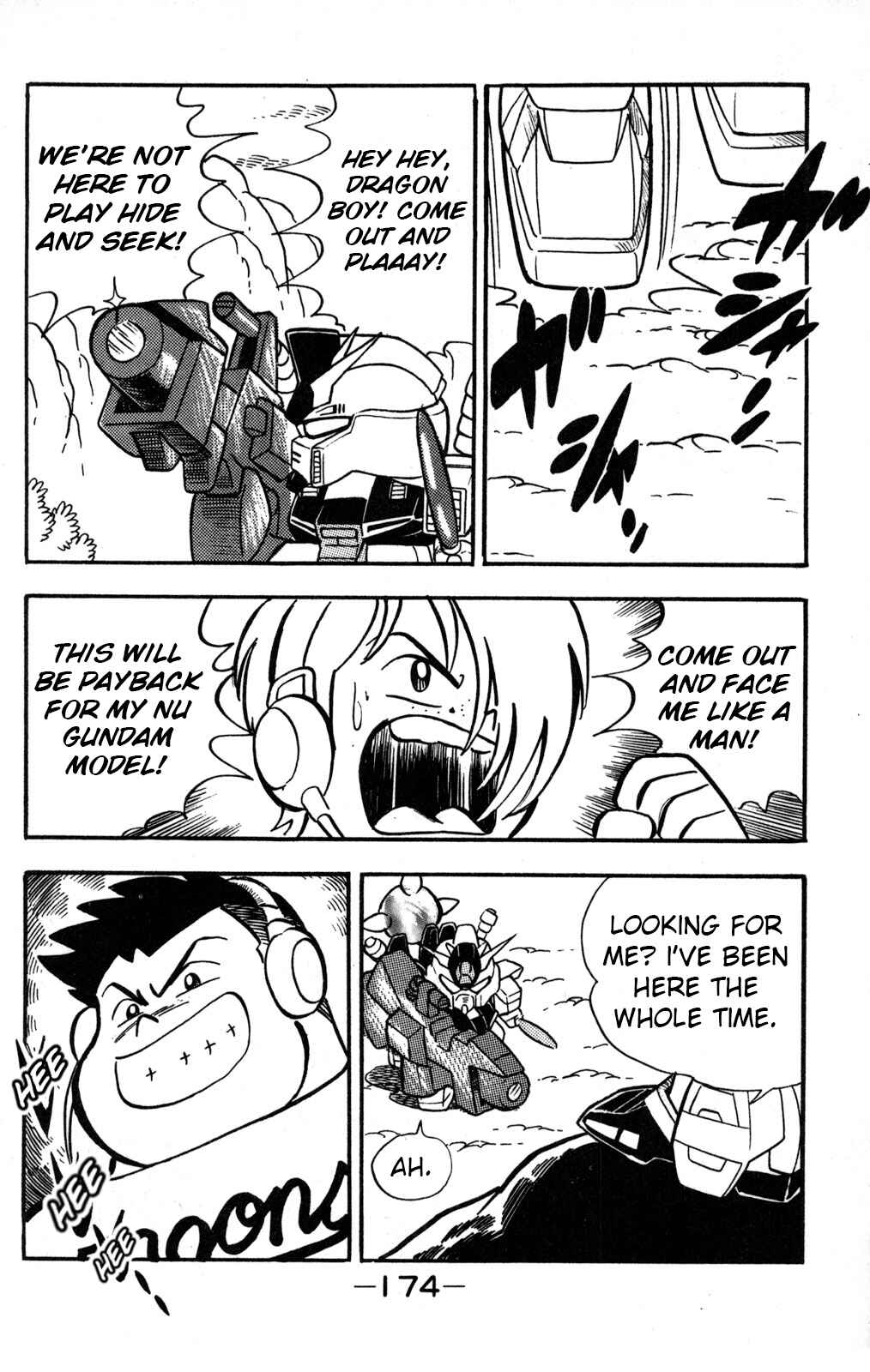 Hyper Warrior Gundam Boy Chapter 5 - Page 14